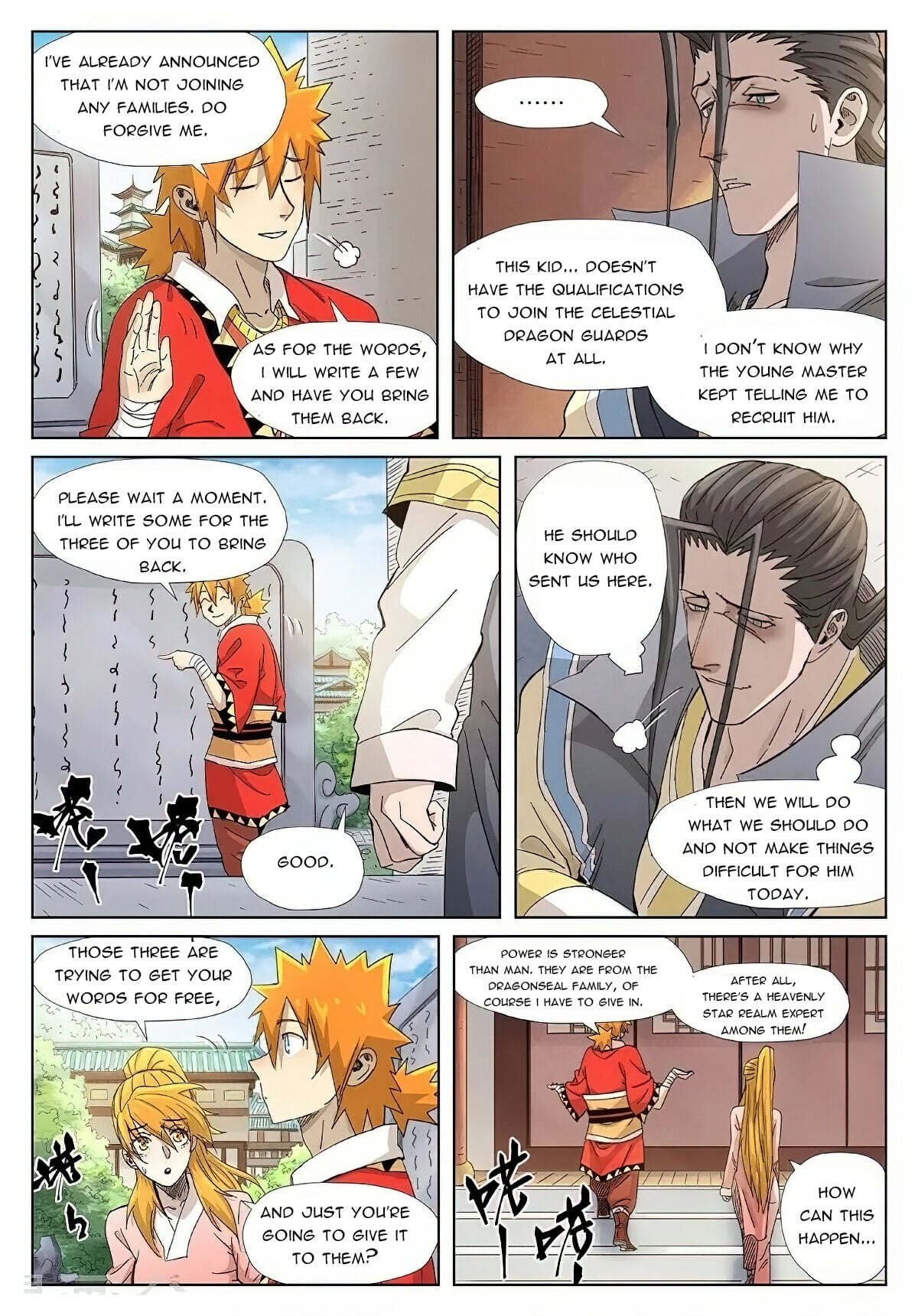 Tales of Demons and Gods - chapter-344-6 - Page 8