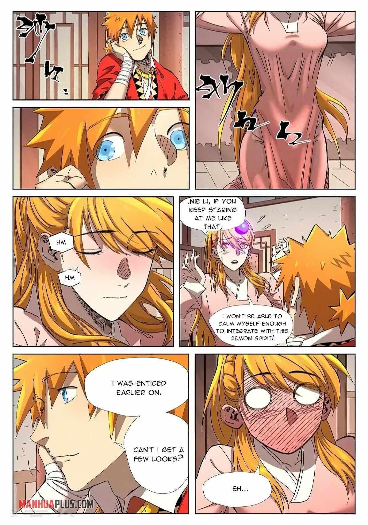 Tales of Demons and Gods - chapter-344 - Page 5