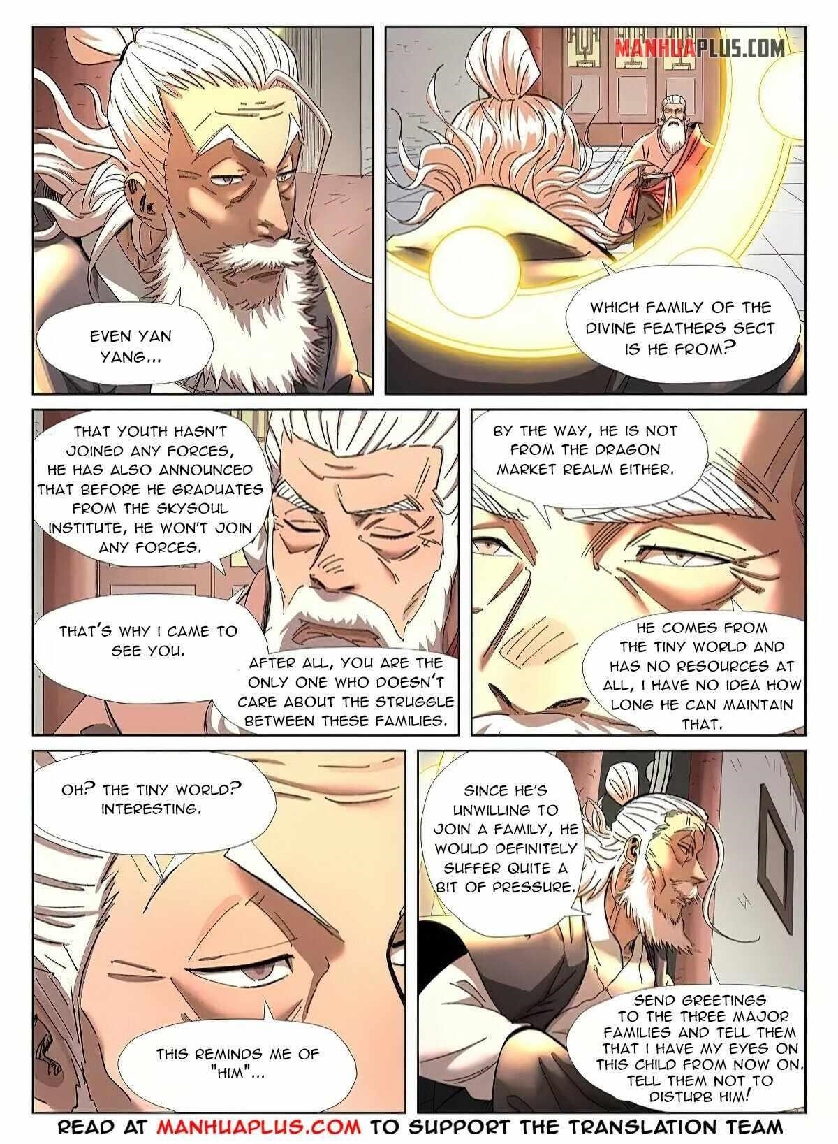 Tales of Demons and Gods - chapter-344 - Page 9