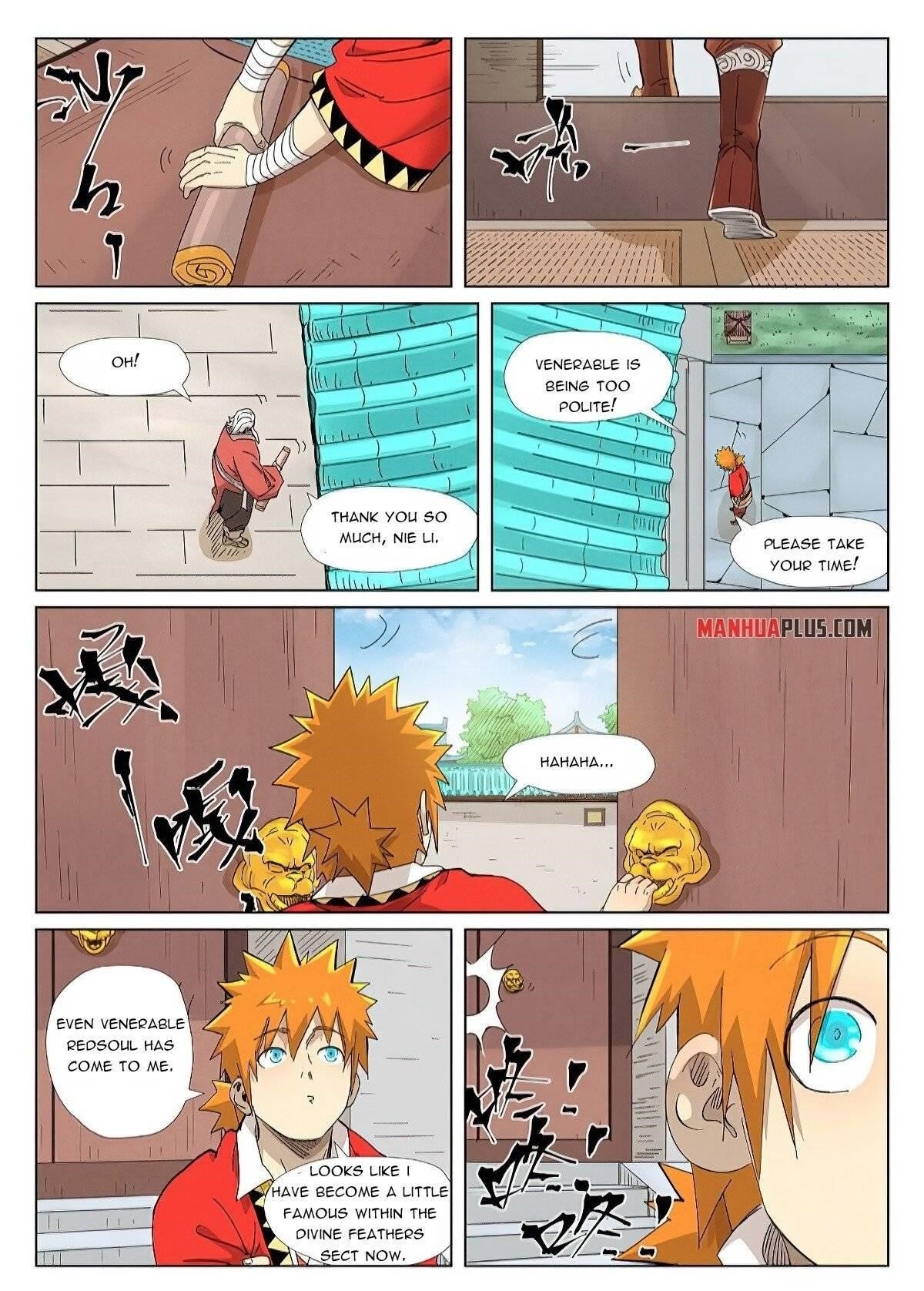 Tales of Demons and Gods - chapter-345-1 - Page 10