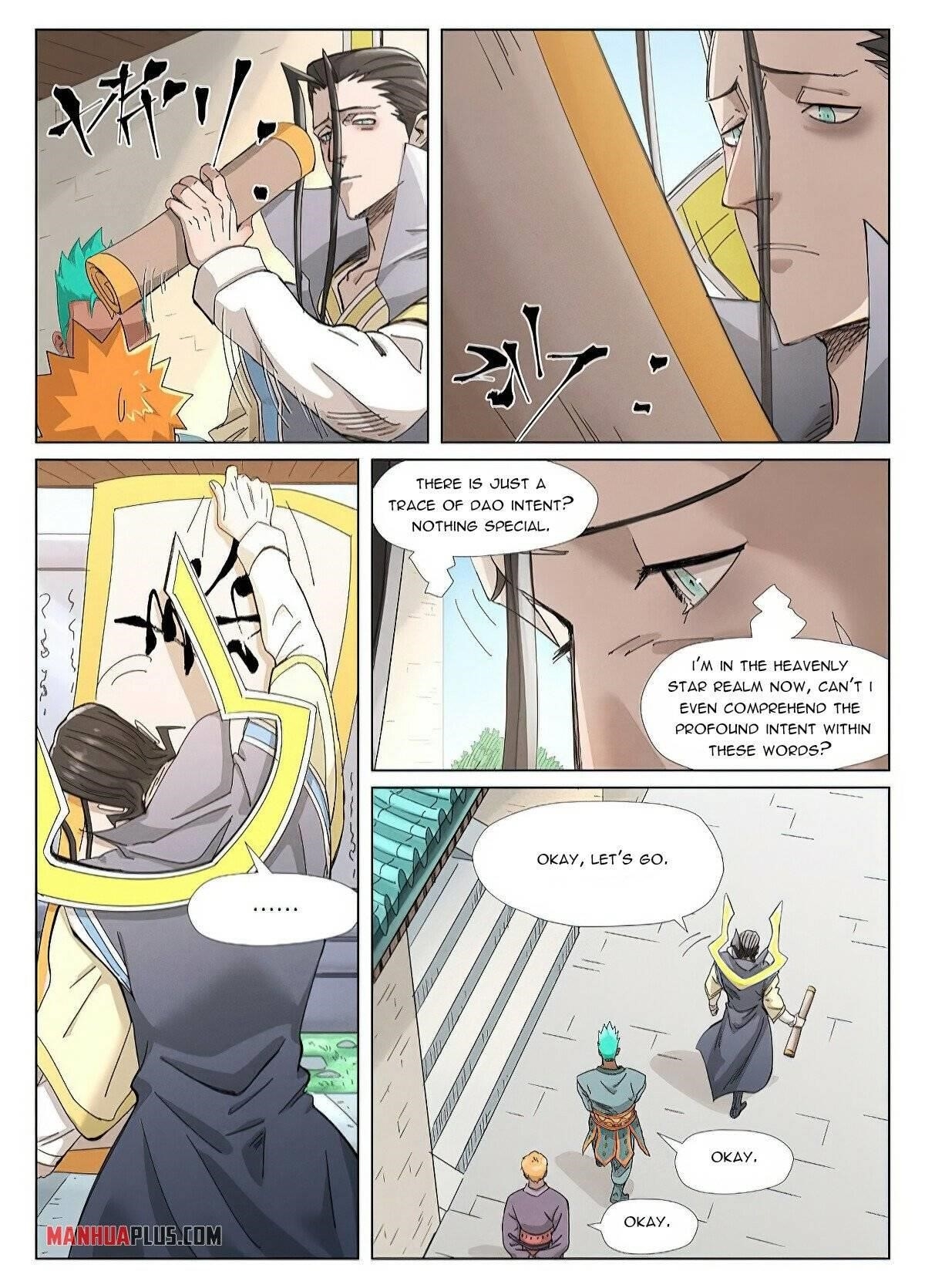 Tales of Demons and Gods - chapter-345-1 - Page 3