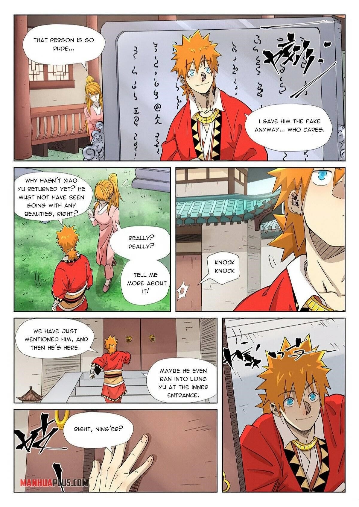 Tales of Demons and Gods - chapter-345-1 - Page 4