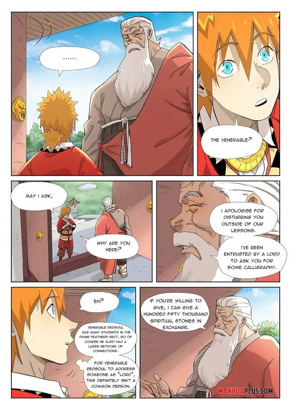 Tales of Demons and Gods - chapter-345-1 - Page 5