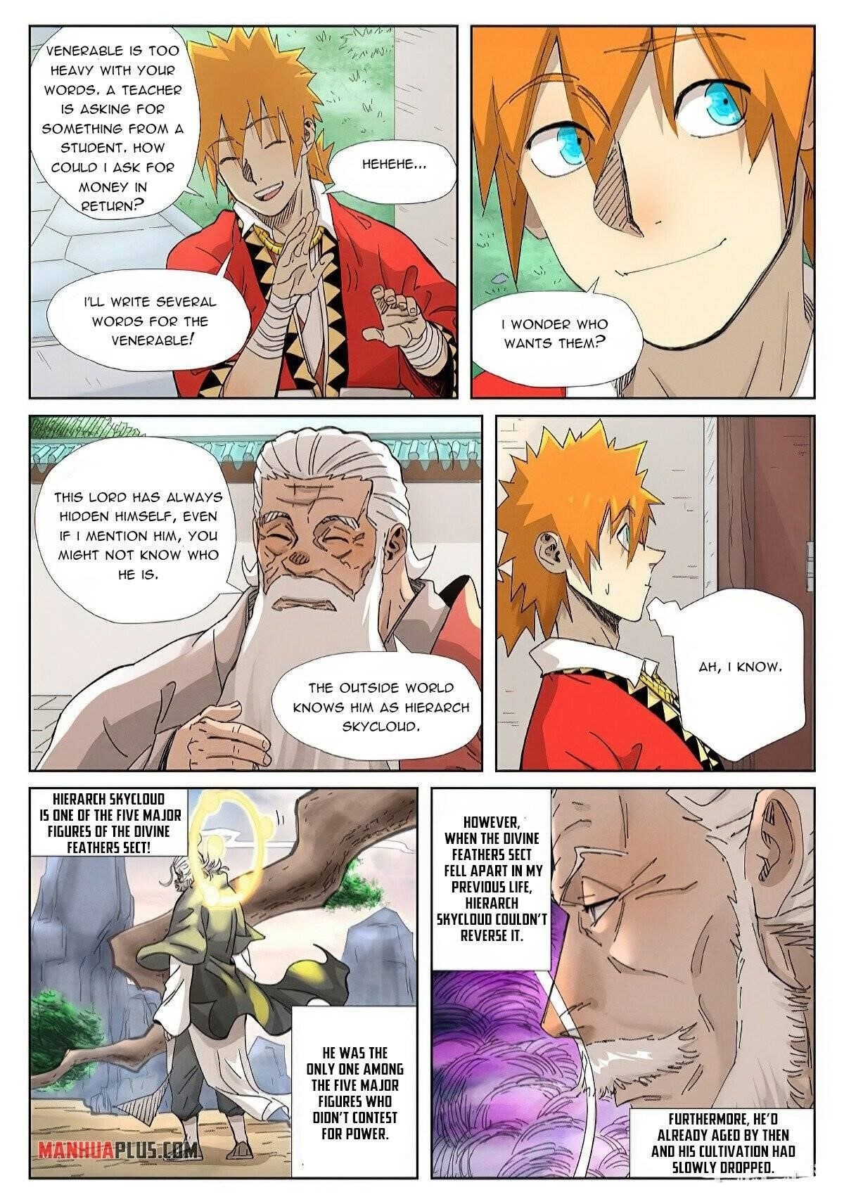 Tales of Demons and Gods - chapter-345-1 - Page 6