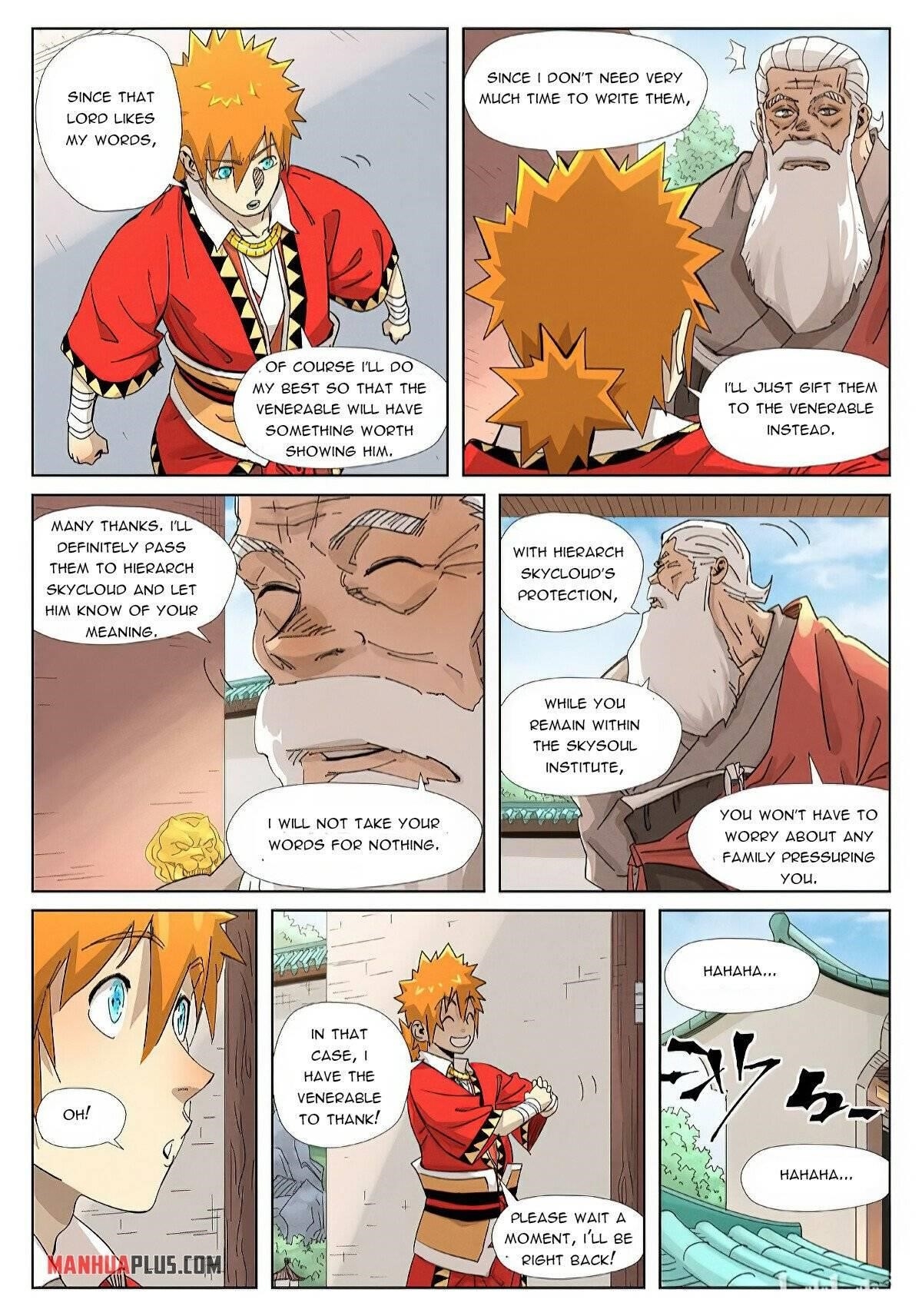 Tales of Demons and Gods - chapter-345-1 - Page 7