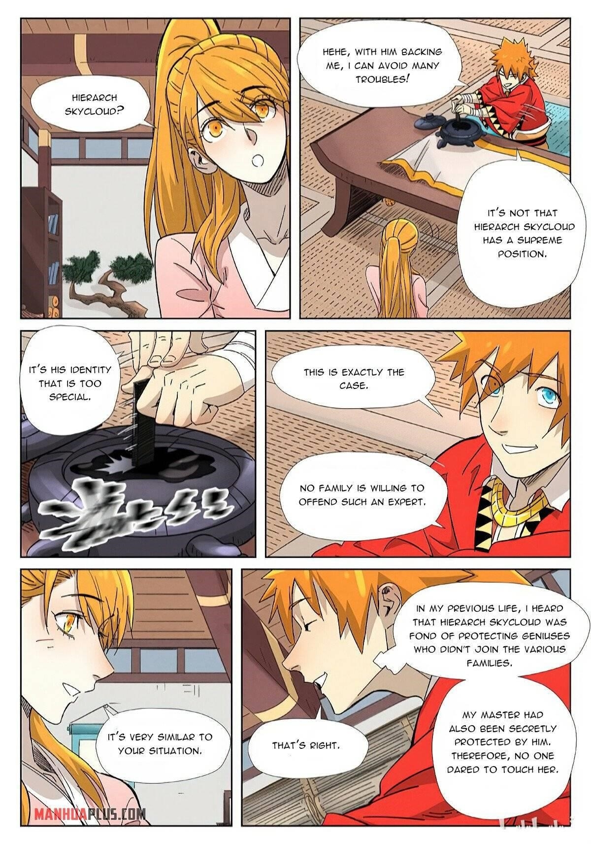 Tales of Demons and Gods - chapter-345-1 - Page 8