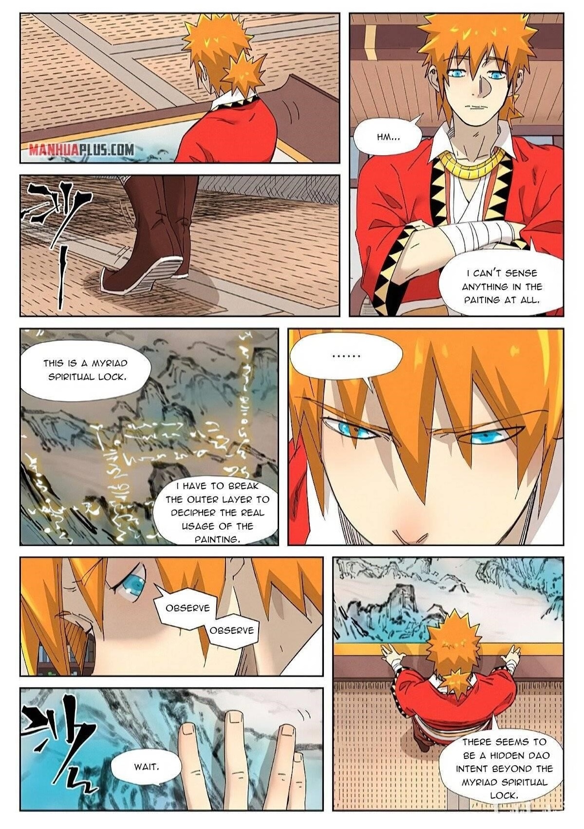Tales of Demons and Gods - chapter-345-6 - Page 10