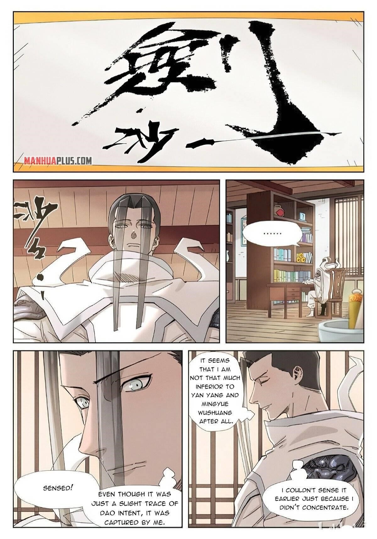 Tales of Demons and Gods - chapter-345-6 - Page 2