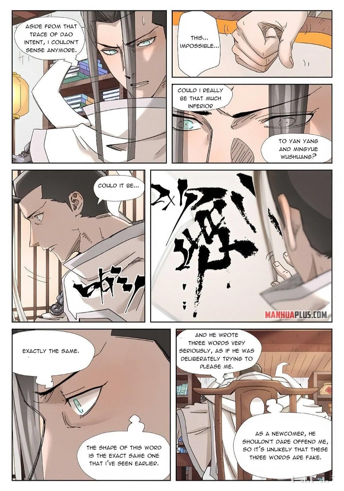 Tales of Demons and Gods - chapter-345-6 - Page 4