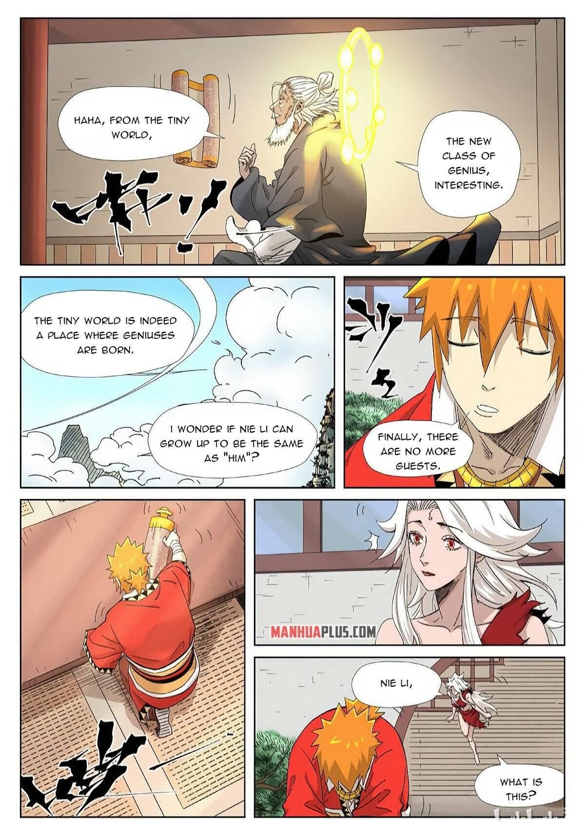 Tales of Demons and Gods - chapter-345-6 - Page 7