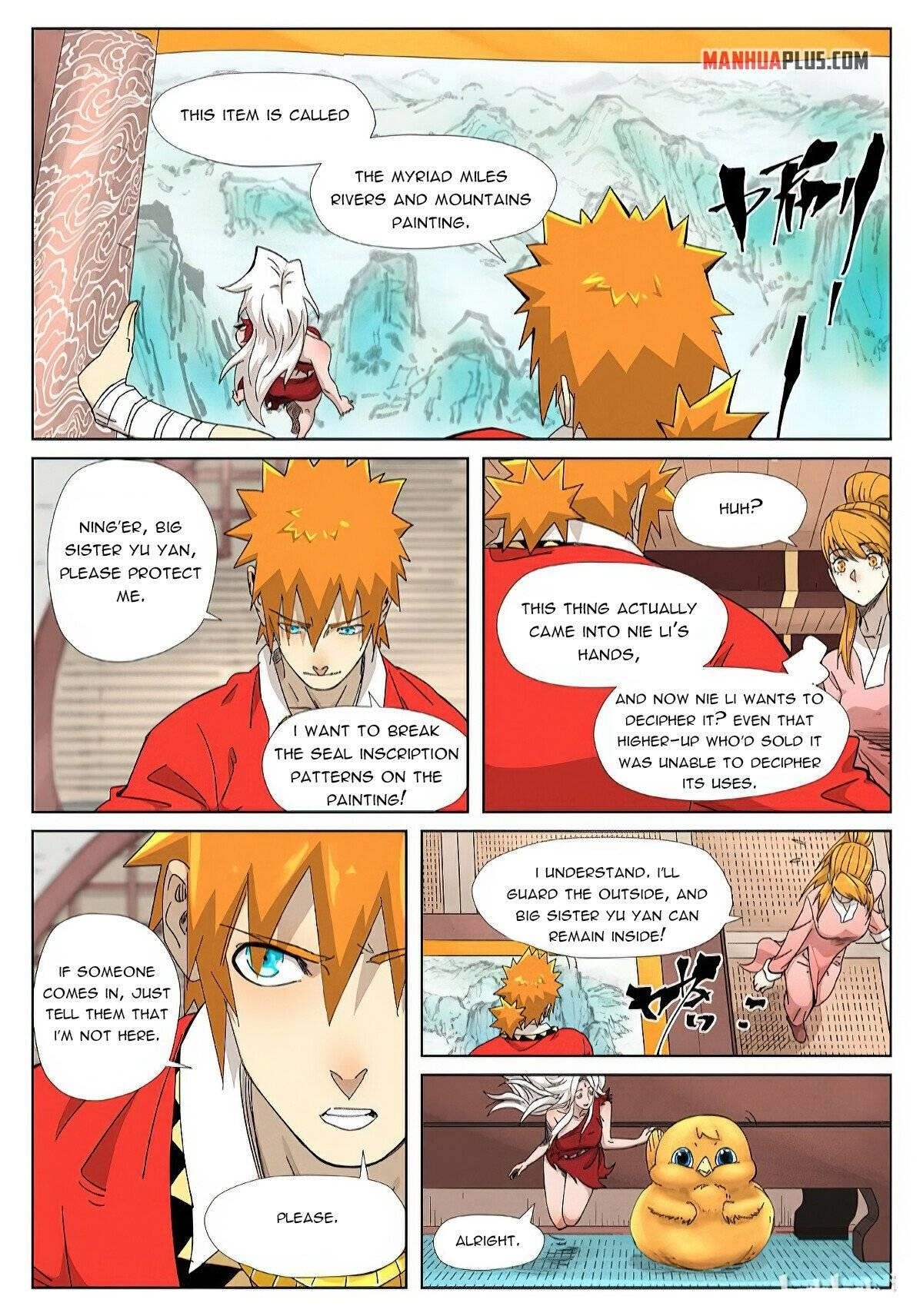 Tales of Demons and Gods - chapter-345-6 - Page 8