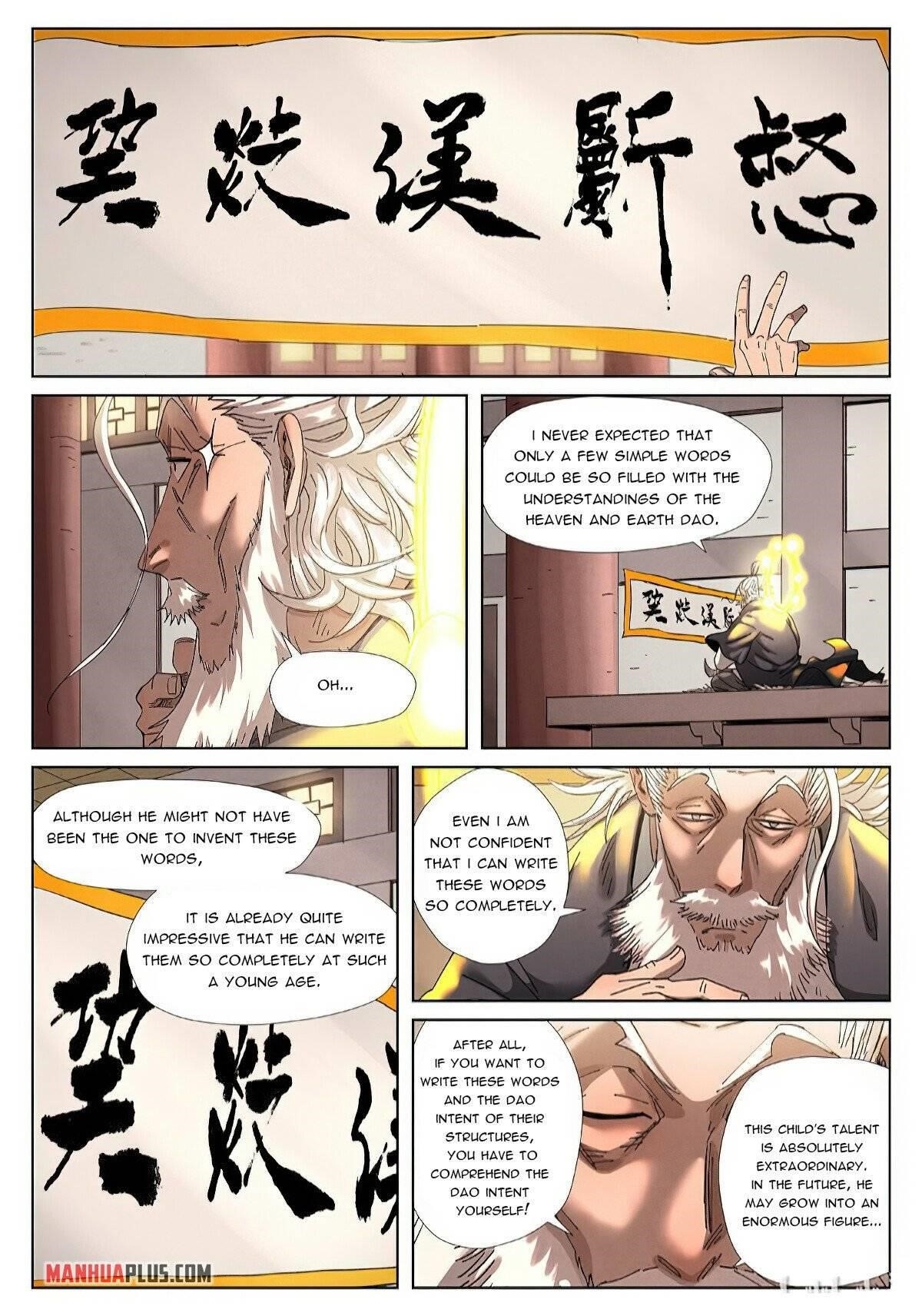 Tales of Demons and Gods - chapter-345-6 - Page 9
