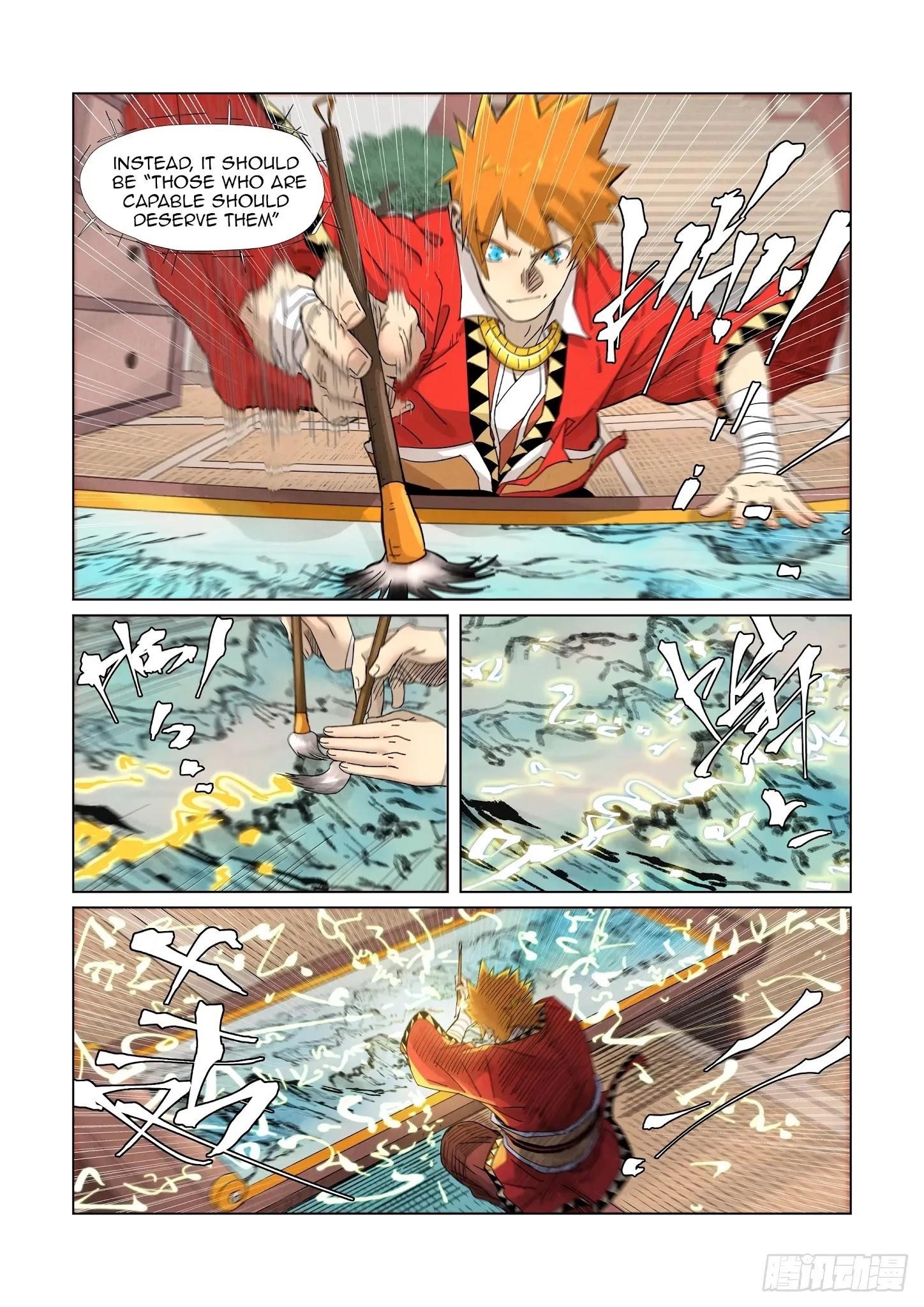 Tales of Demons and Gods - chapter-346-1 - Page 10