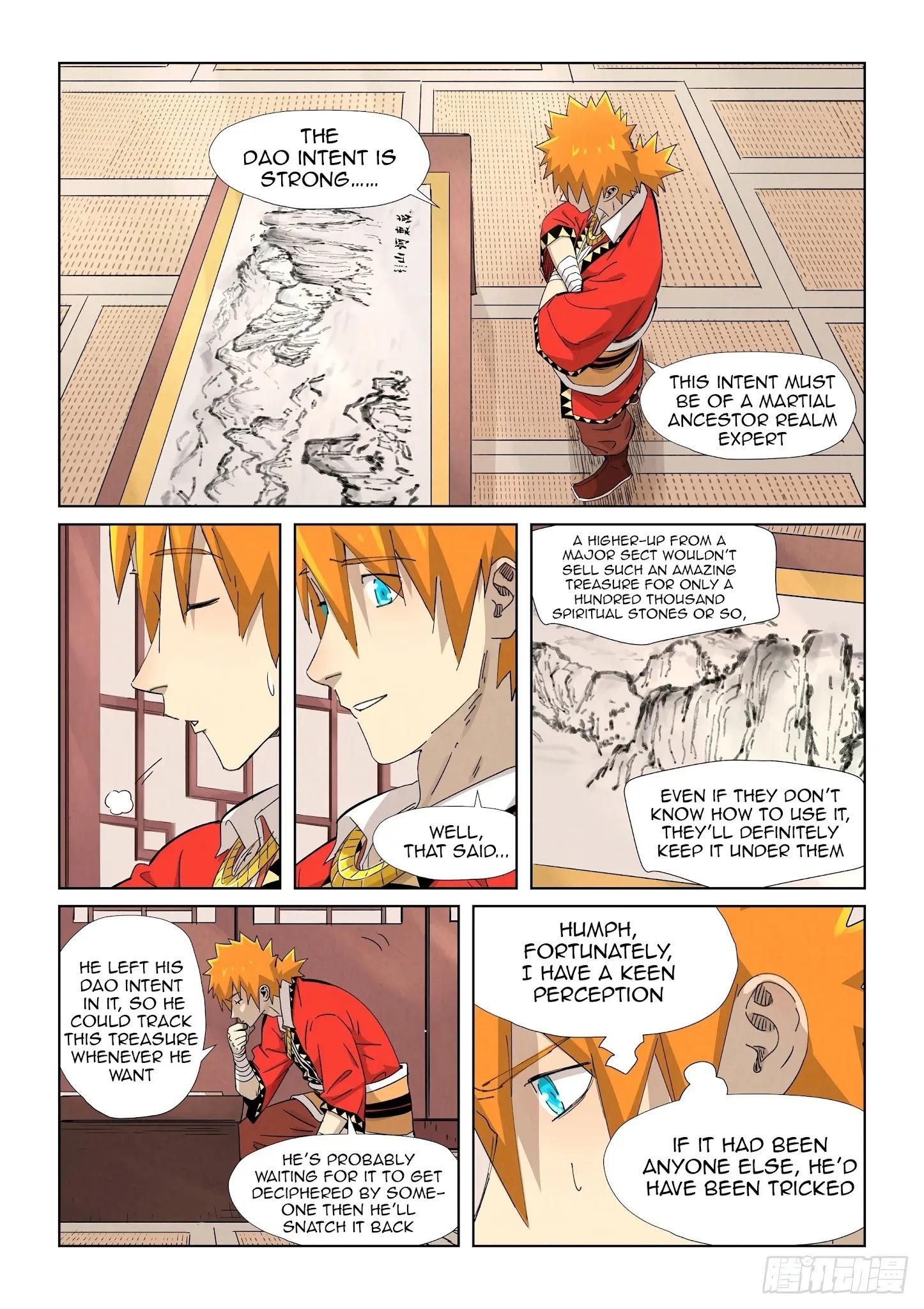 Tales of Demons and Gods - chapter-346-1 - Page 2