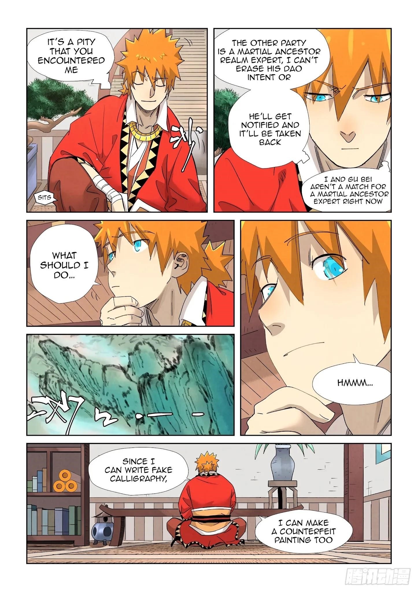 Tales of Demons and Gods - chapter-346-1 - Page 3
