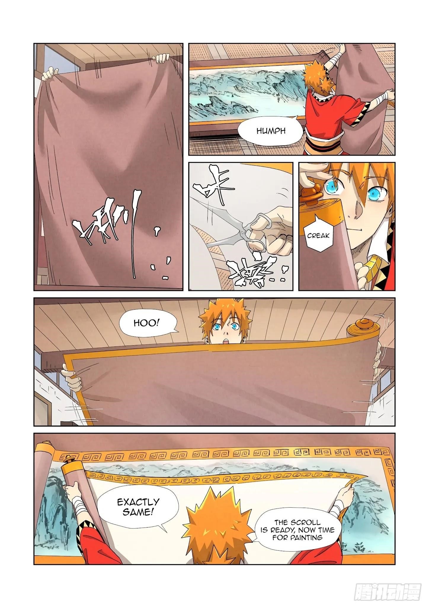 Tales of Demons and Gods - chapter-346-1 - Page 4