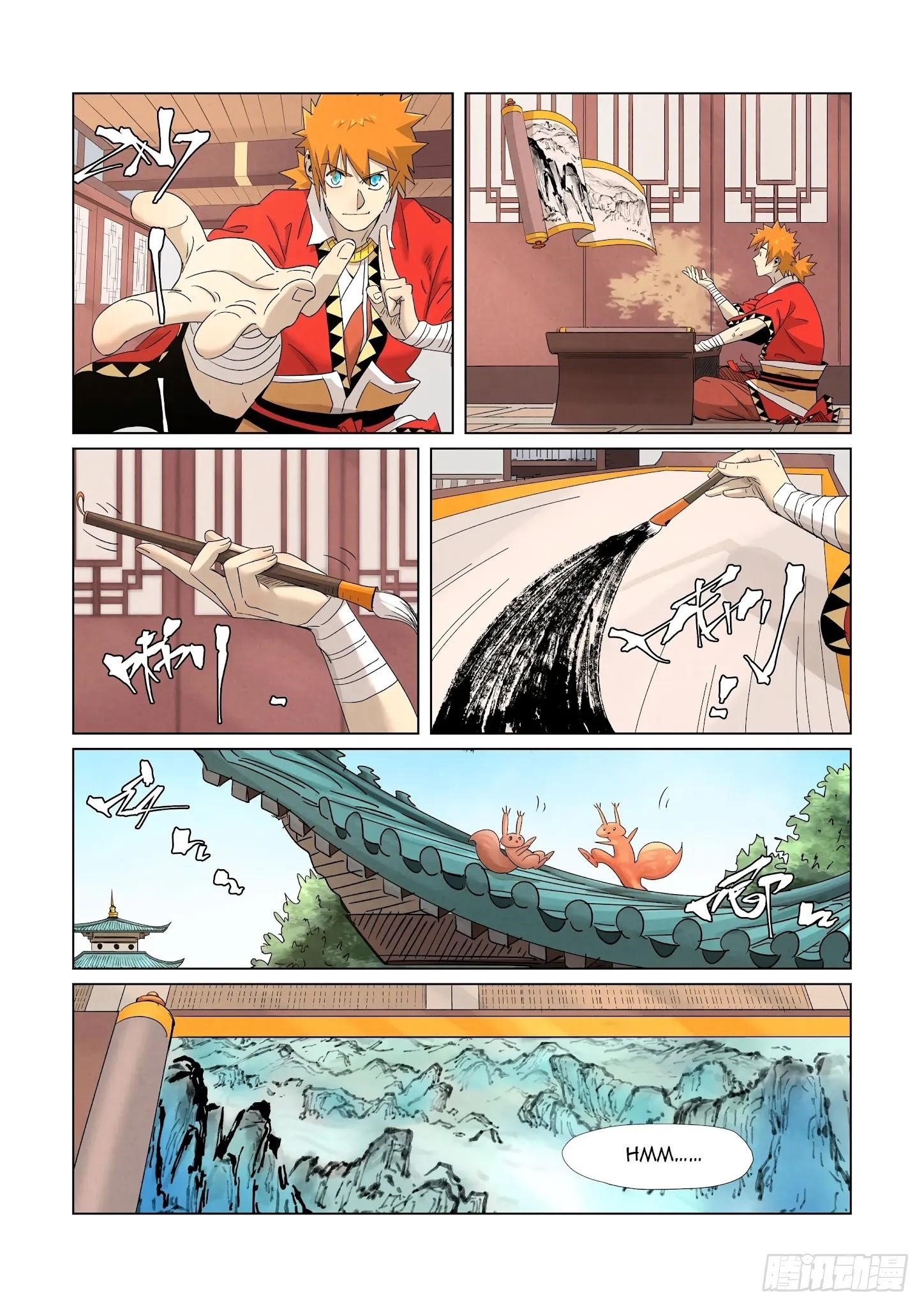 Tales of Demons and Gods - chapter-346-1 - Page 5