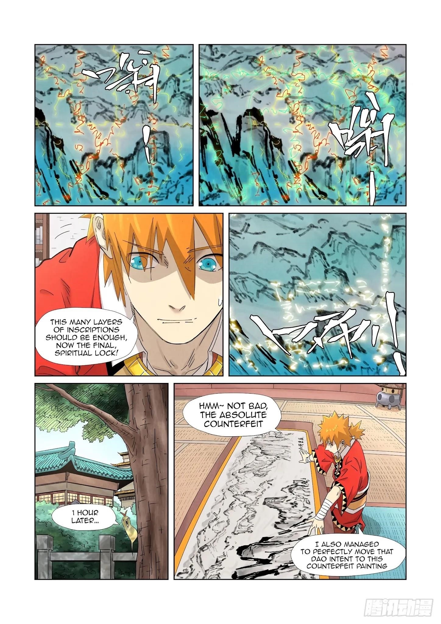 Tales of Demons and Gods - chapter-346-1 - Page 7