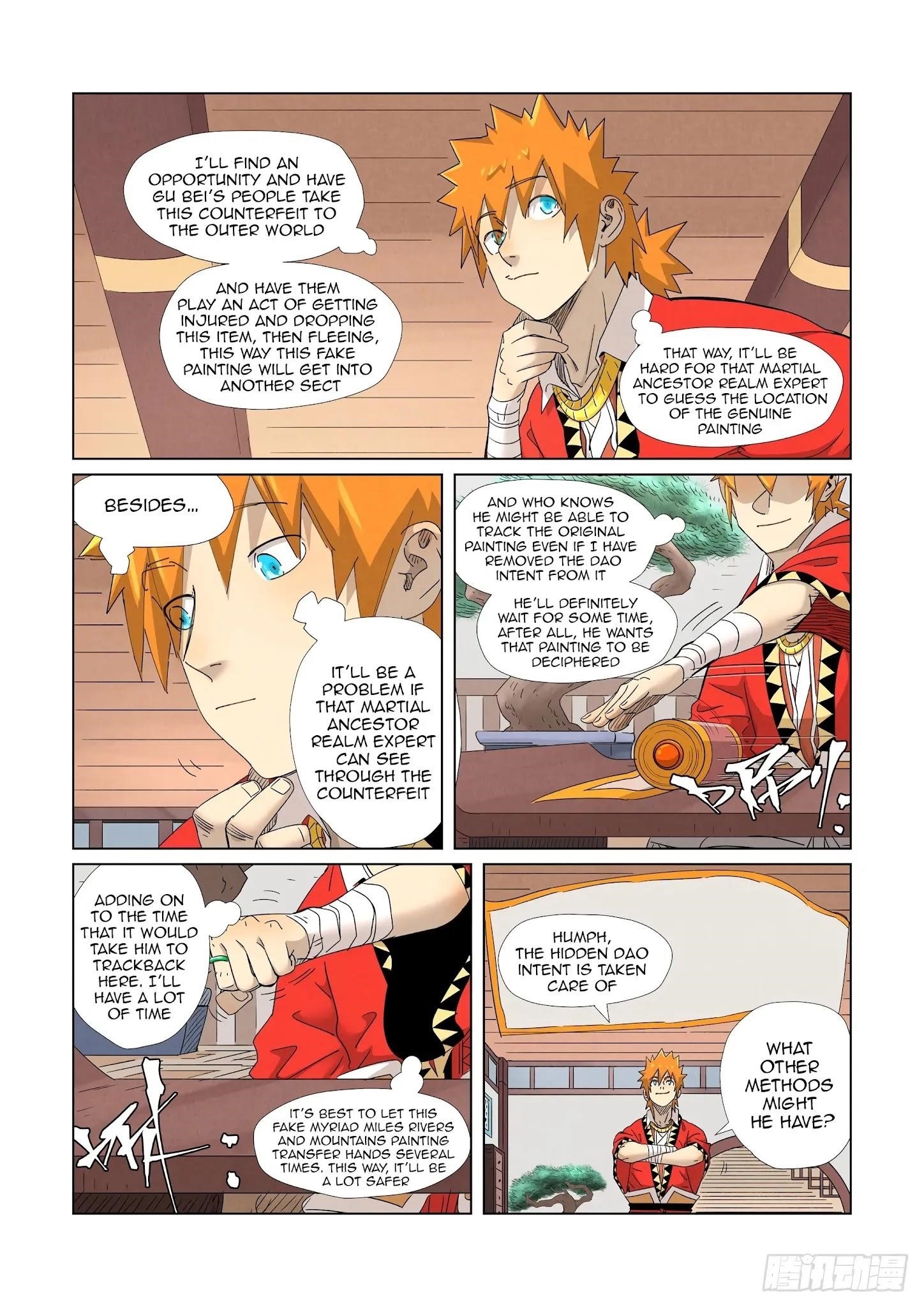 Tales of Demons and Gods - chapter-346-1 - Page 8