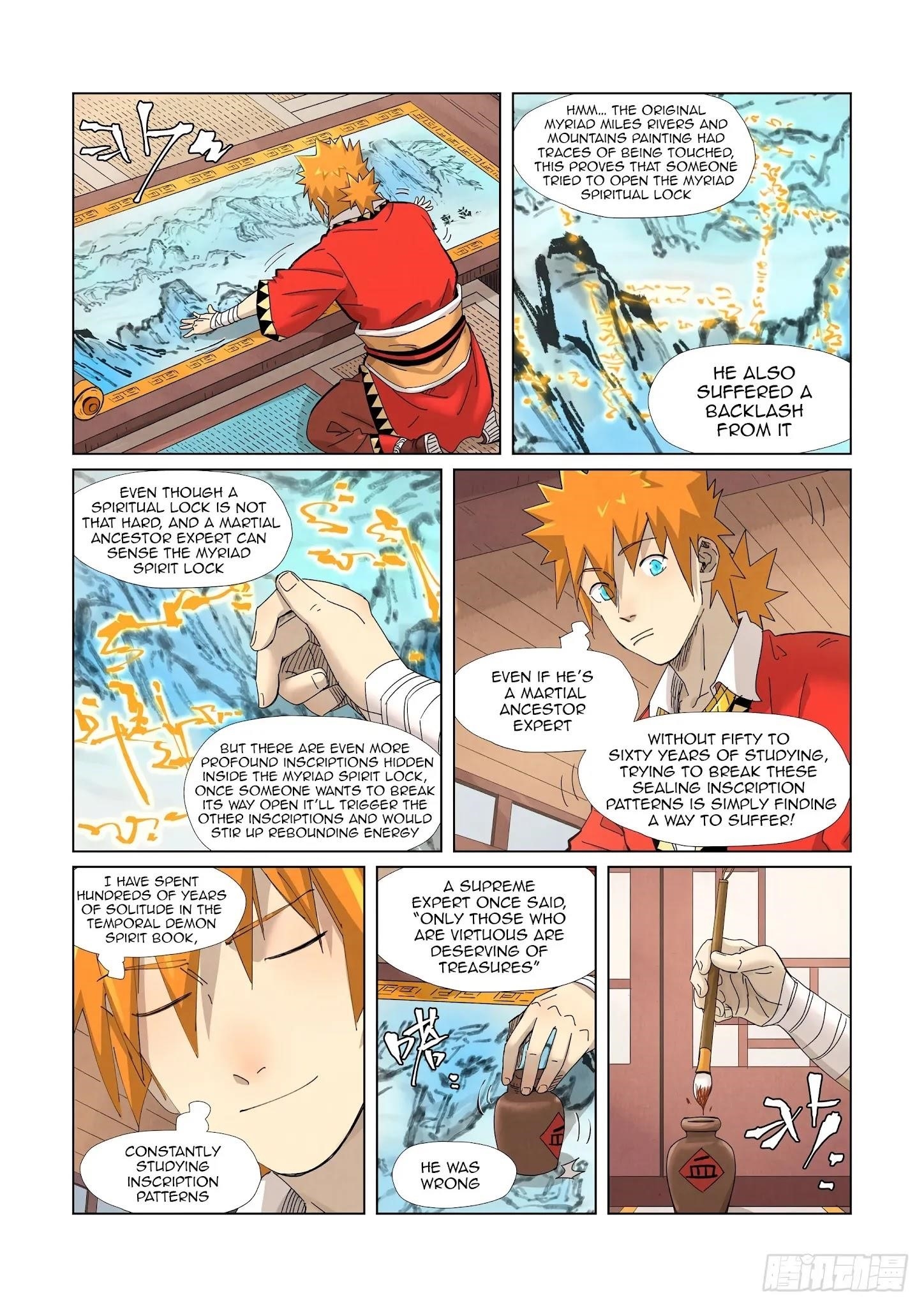Tales of Demons and Gods - chapter-346-1 - Page 9