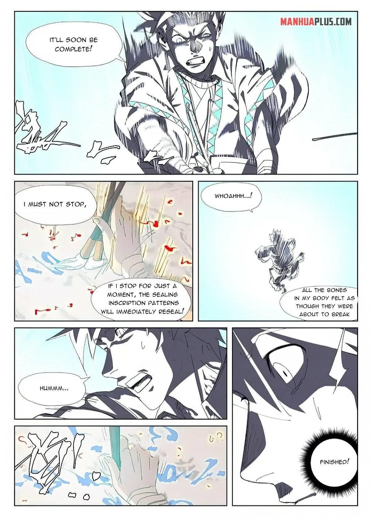 Tales of Demons and Gods - chapter-346-5 - Page 2