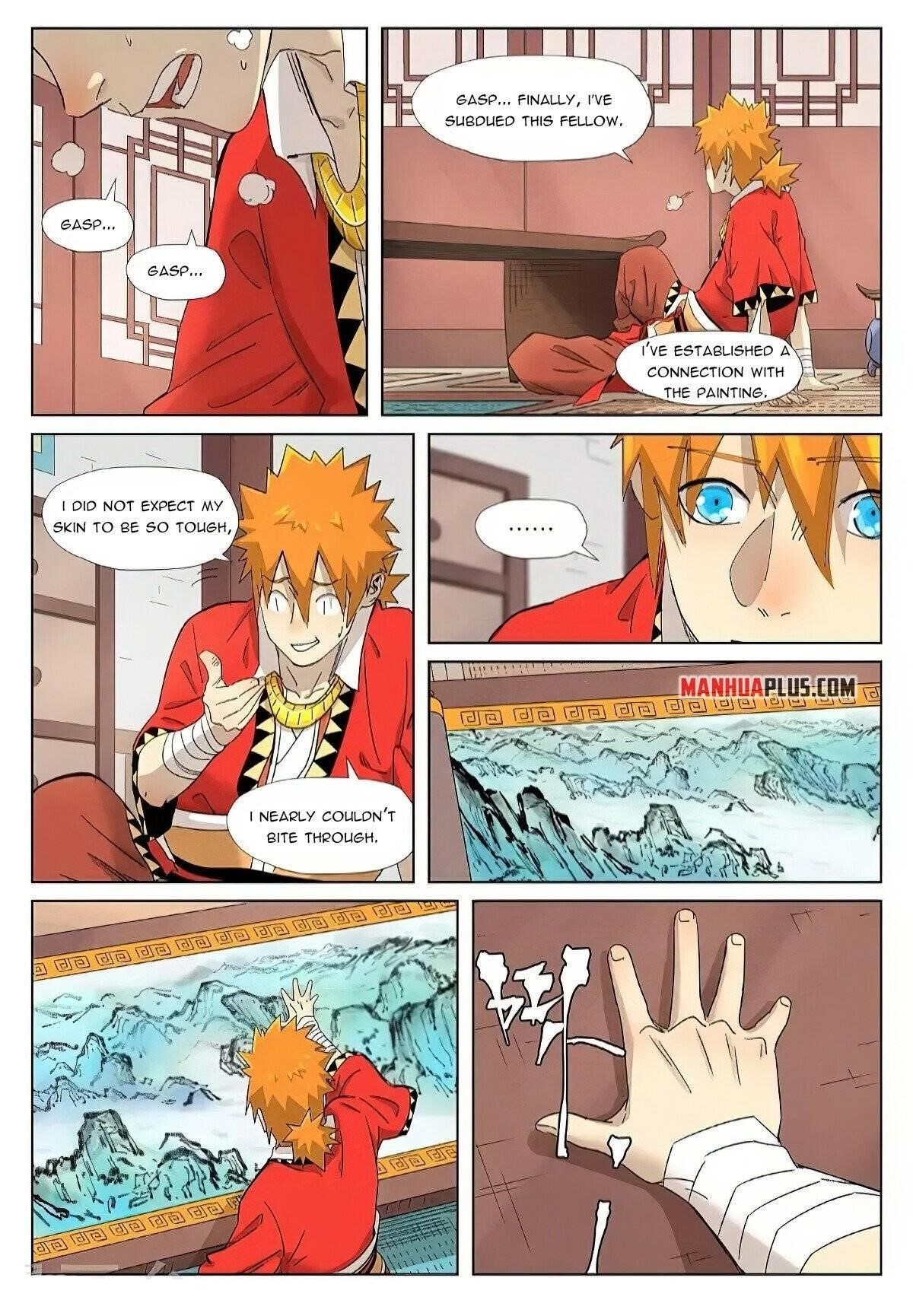 Tales of Demons and Gods - chapter-346-5 - Page 4