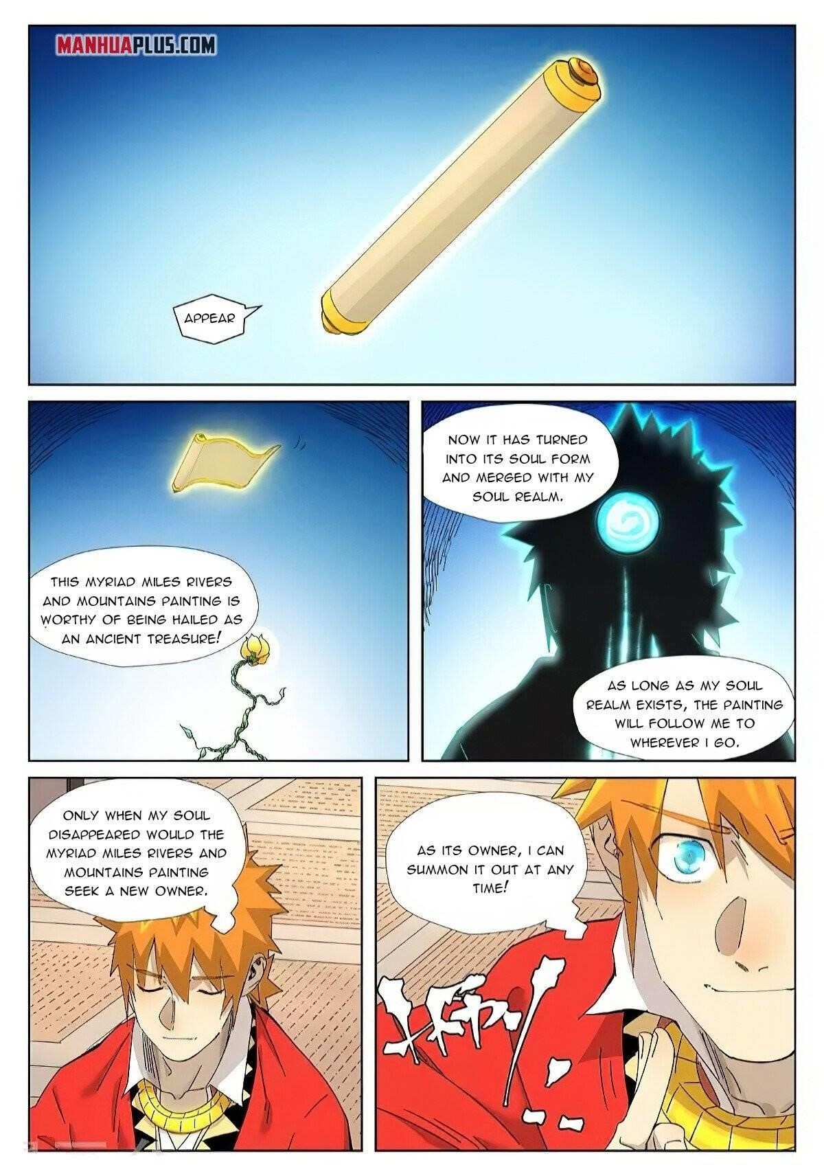 Tales of Demons and Gods - chapter-346-5 - Page 5