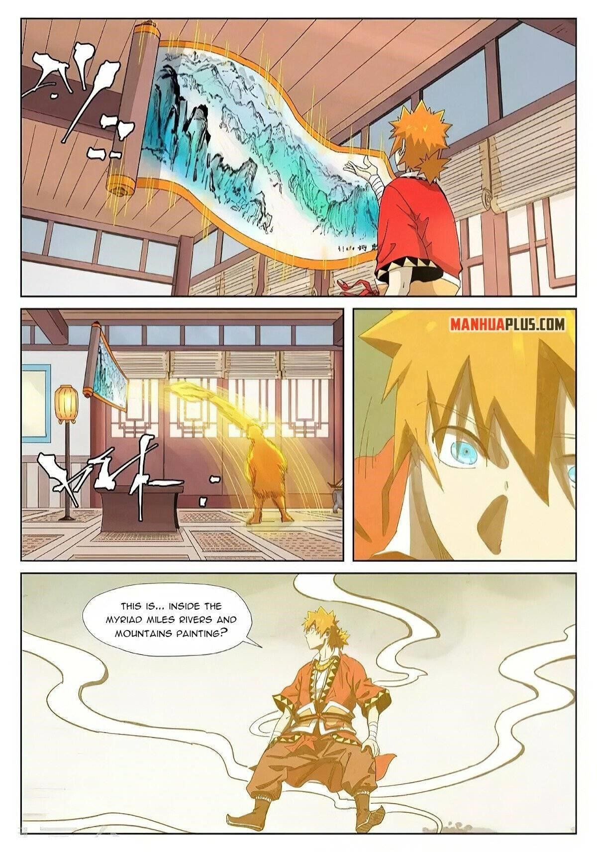 Tales of Demons and Gods - chapter-346-5 - Page 6