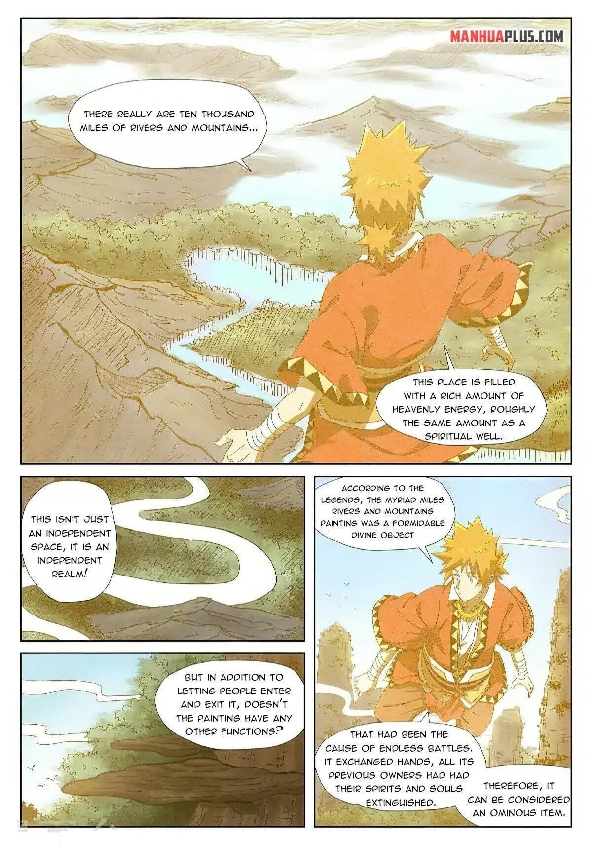 Tales of Demons and Gods - chapter-346-5 - Page 7