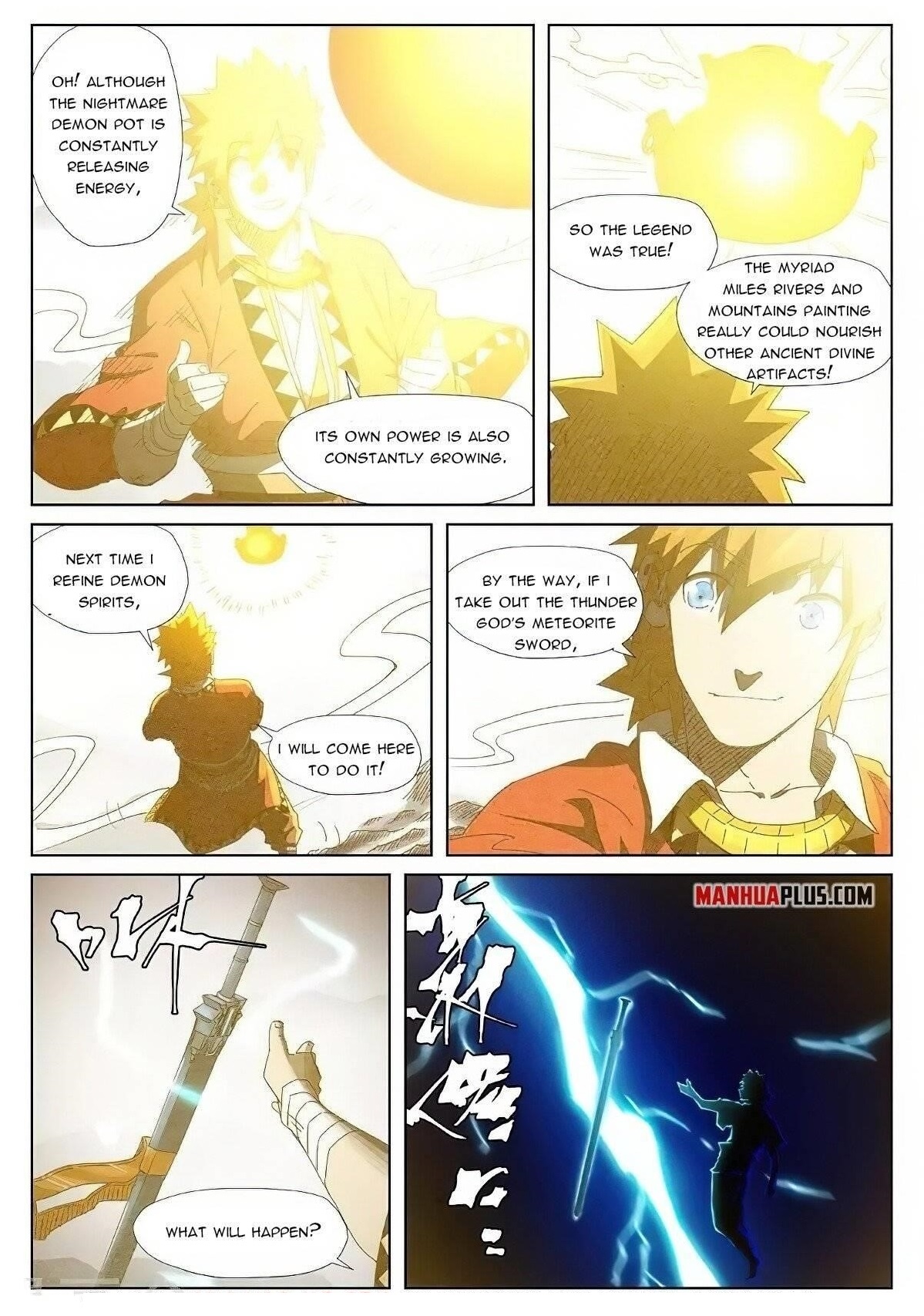 Tales of Demons and Gods - chapter-346-5 - Page 9