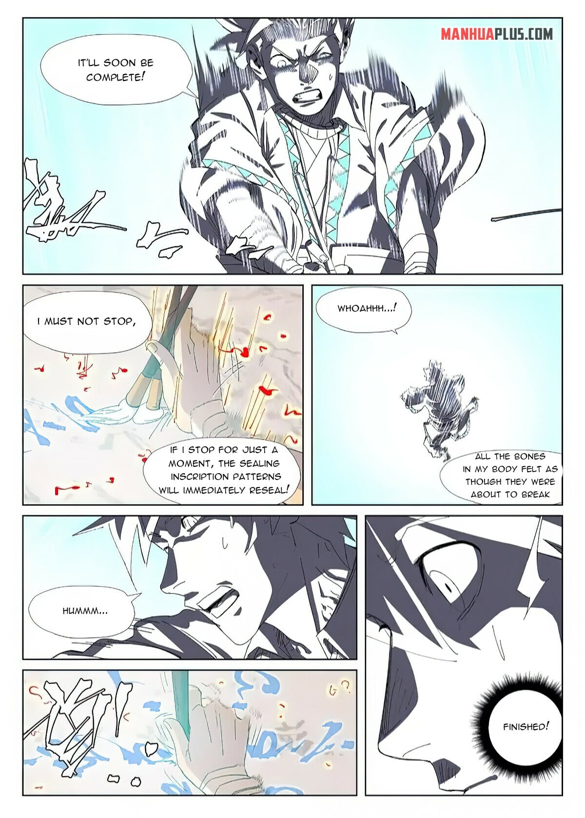 Tales of Demons and Gods - chapter-346-6 - Page 2