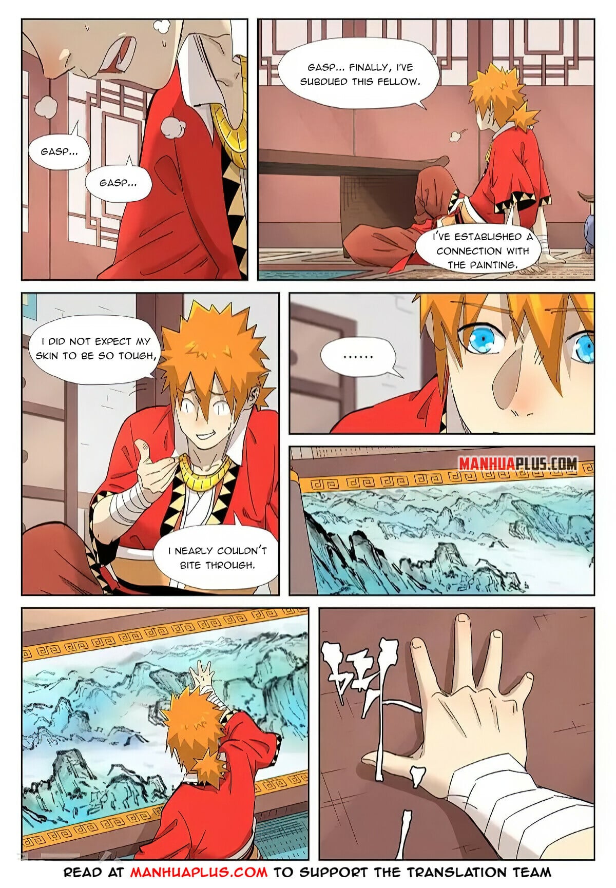 Tales of Demons and Gods - chapter-346-6 - Page 4