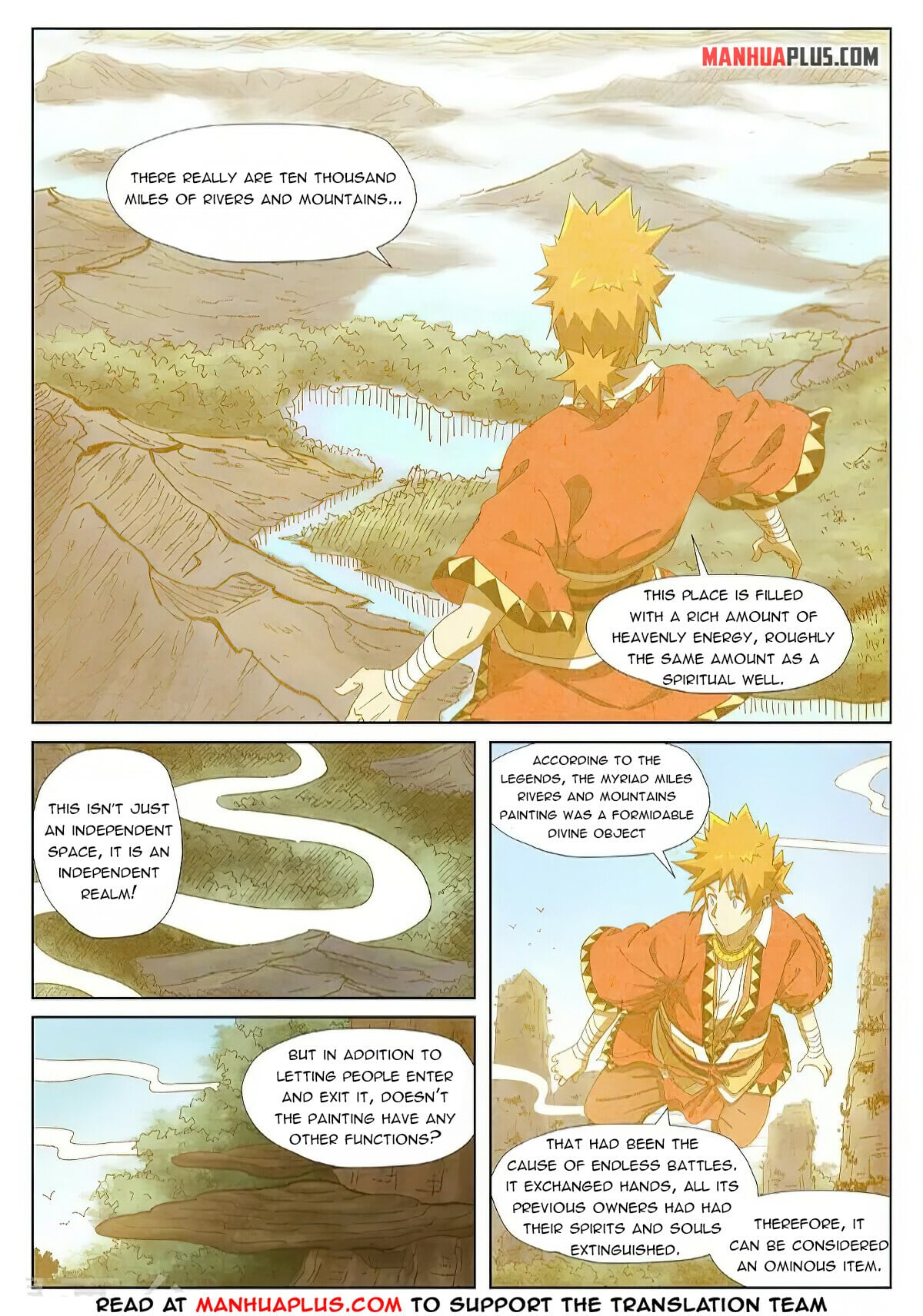 Tales of Demons and Gods - chapter-346-6 - Page 7