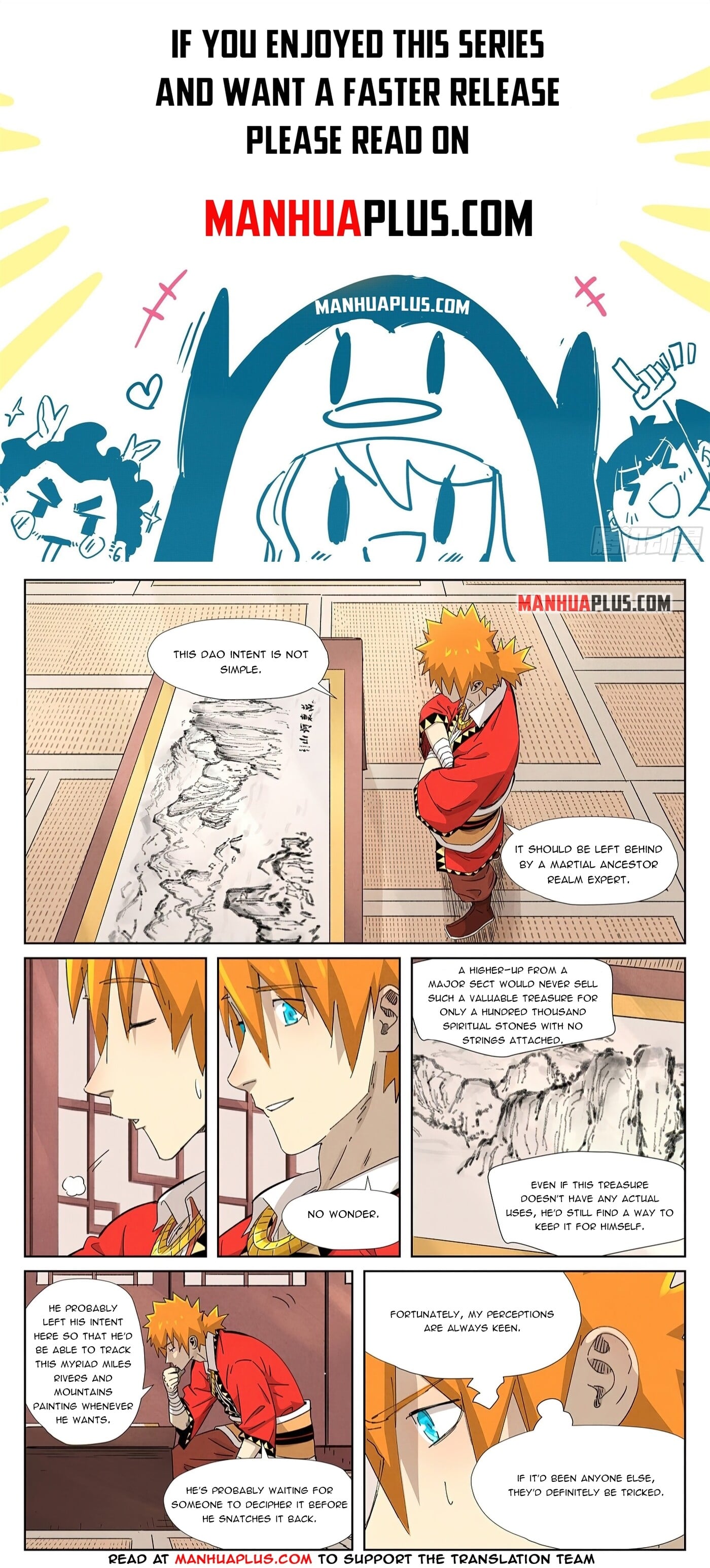 Tales of Demons and Gods - chapter-346 - Page 2