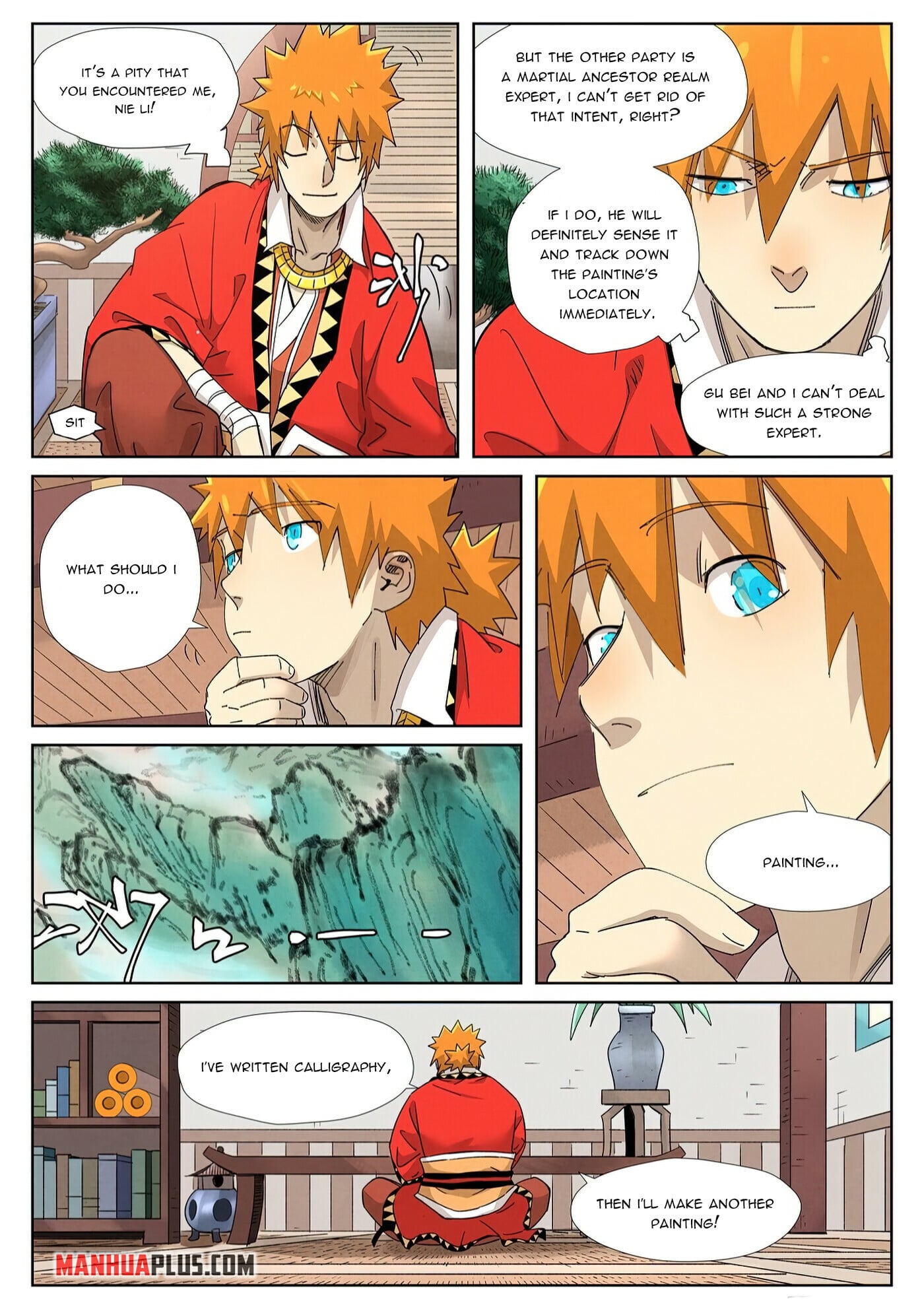 Tales of Demons and Gods - chapter-346 - Page 3