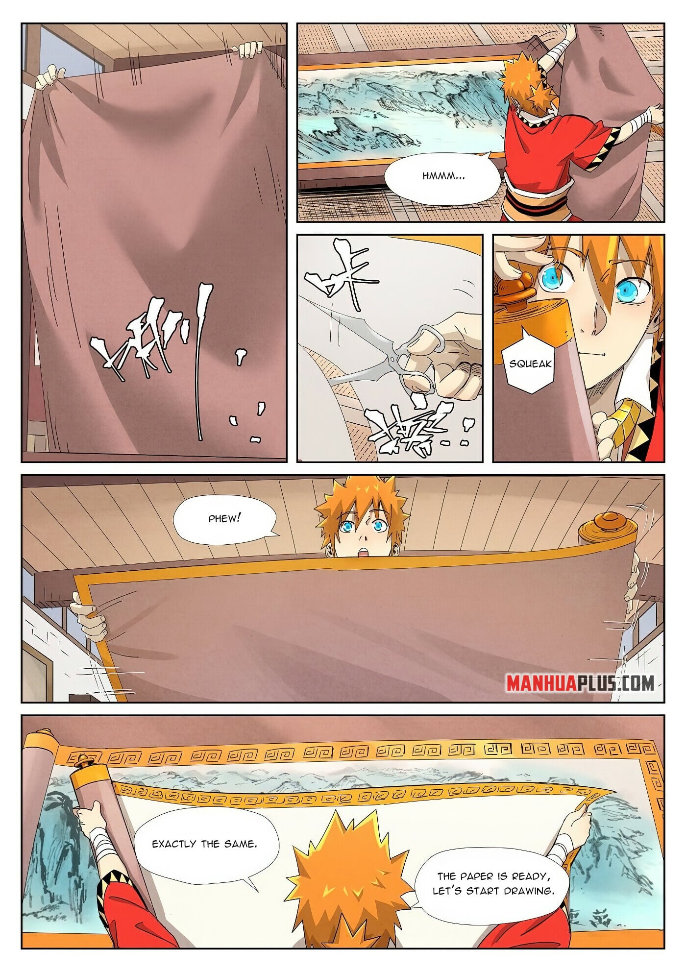Tales of Demons and Gods - chapter-346 - Page 4