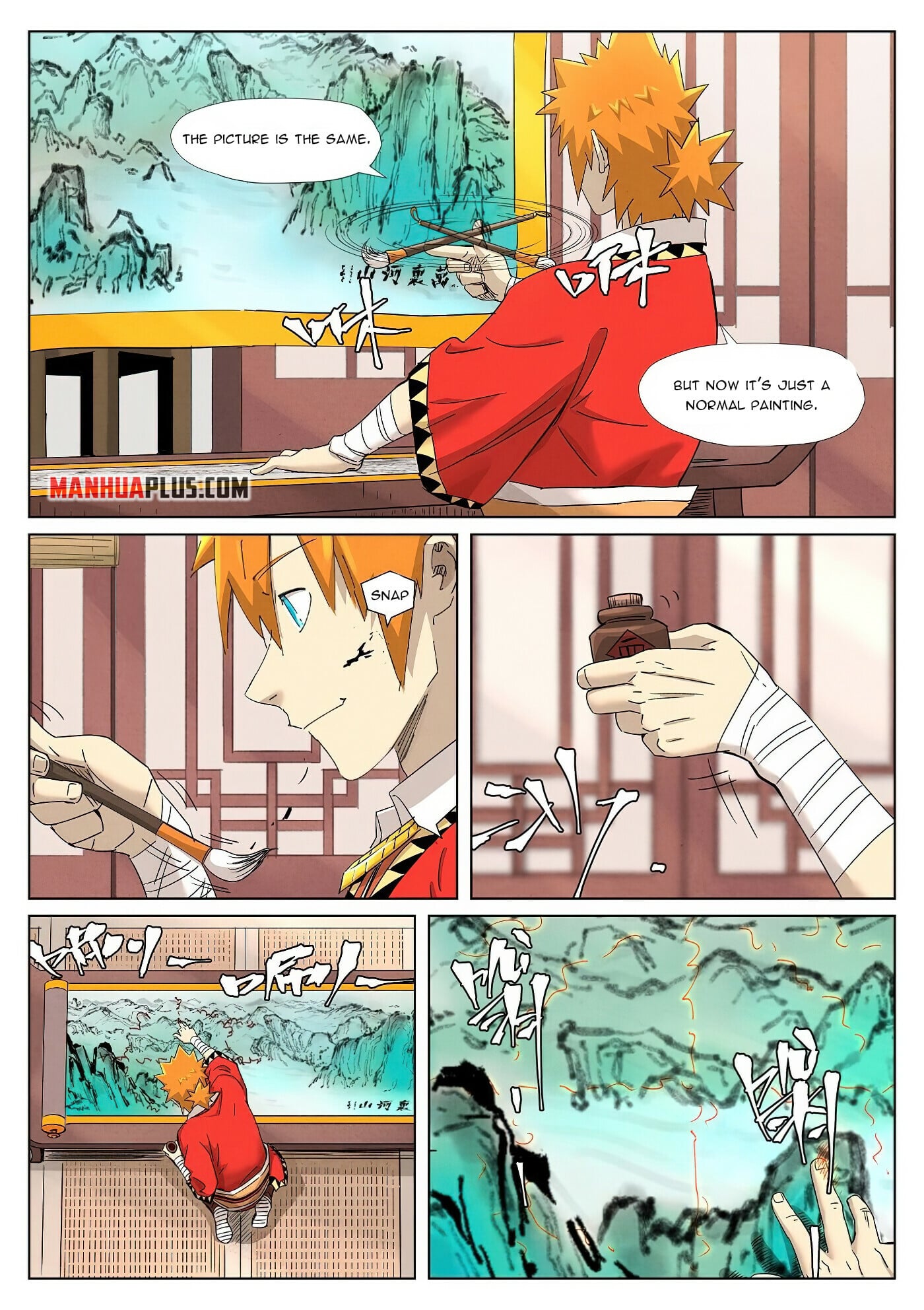 Tales of Demons and Gods - chapter-346 - Page 6