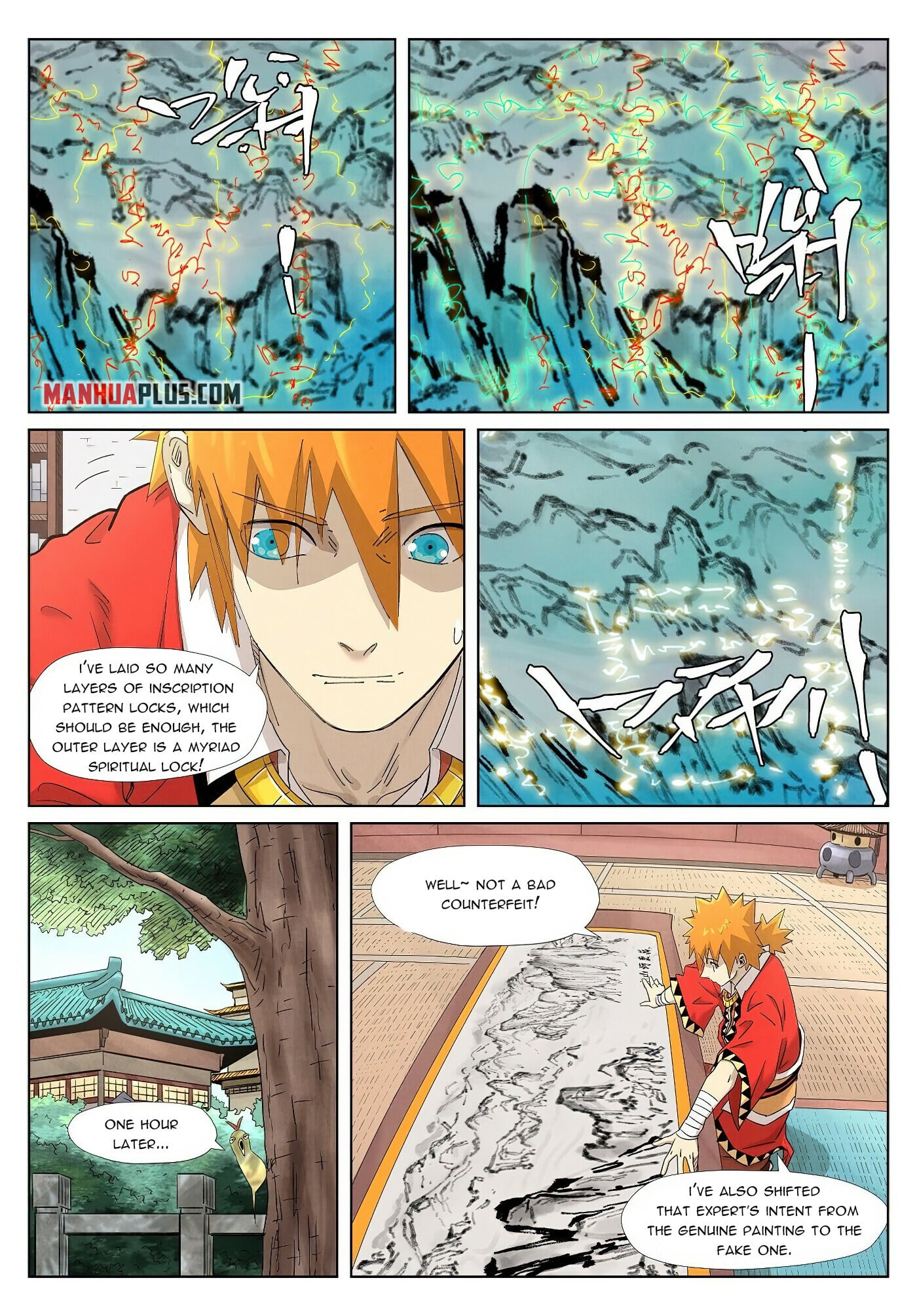 Tales of Demons and Gods - chapter-346 - Page 7