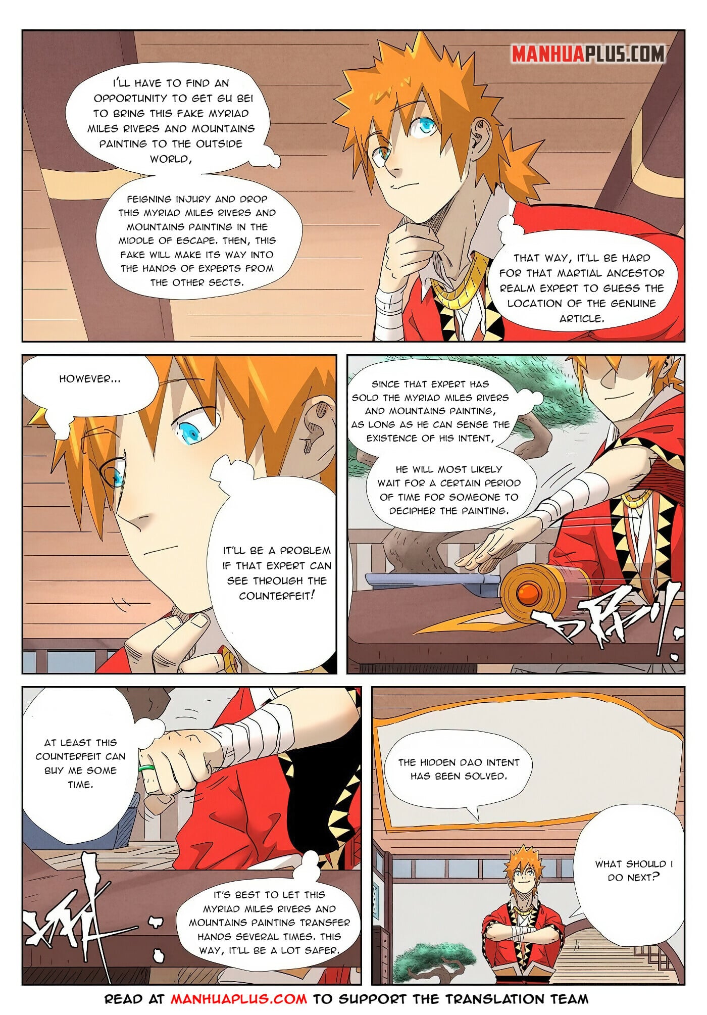 Tales of Demons and Gods - chapter-346 - Page 8