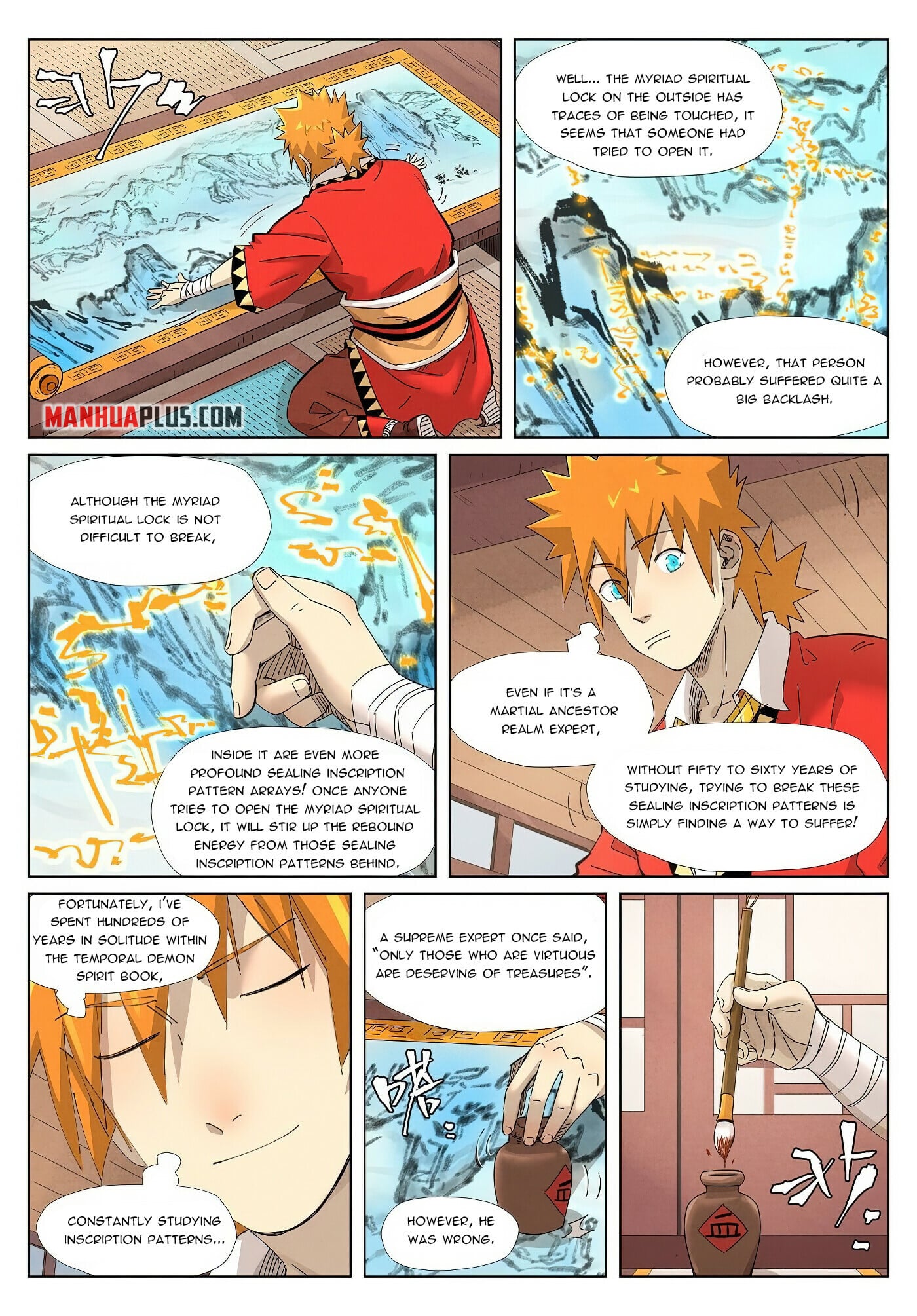 Tales of Demons and Gods - chapter-346 - Page 9