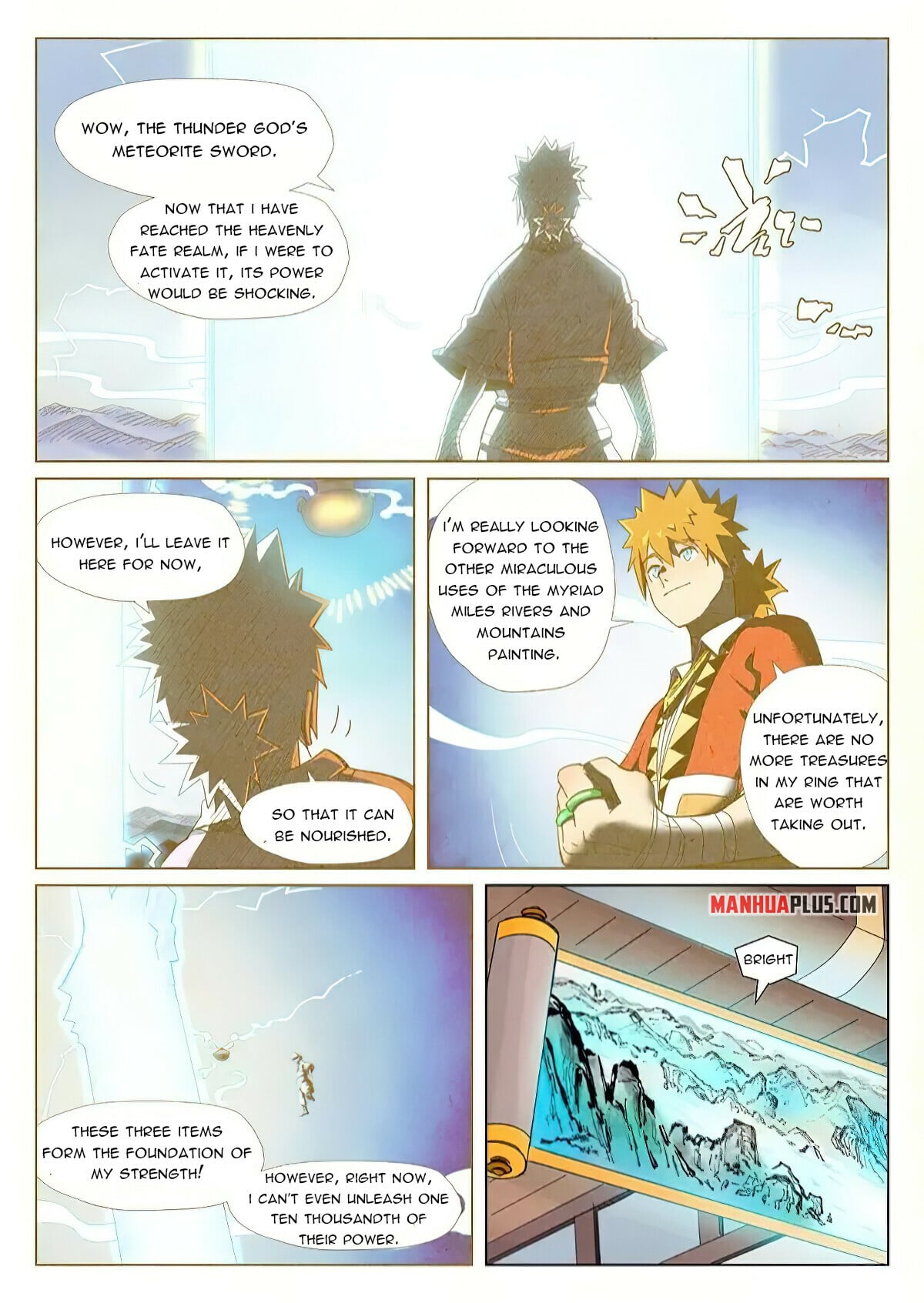 Tales of Demons and Gods - chapter-347-1 - Page 2