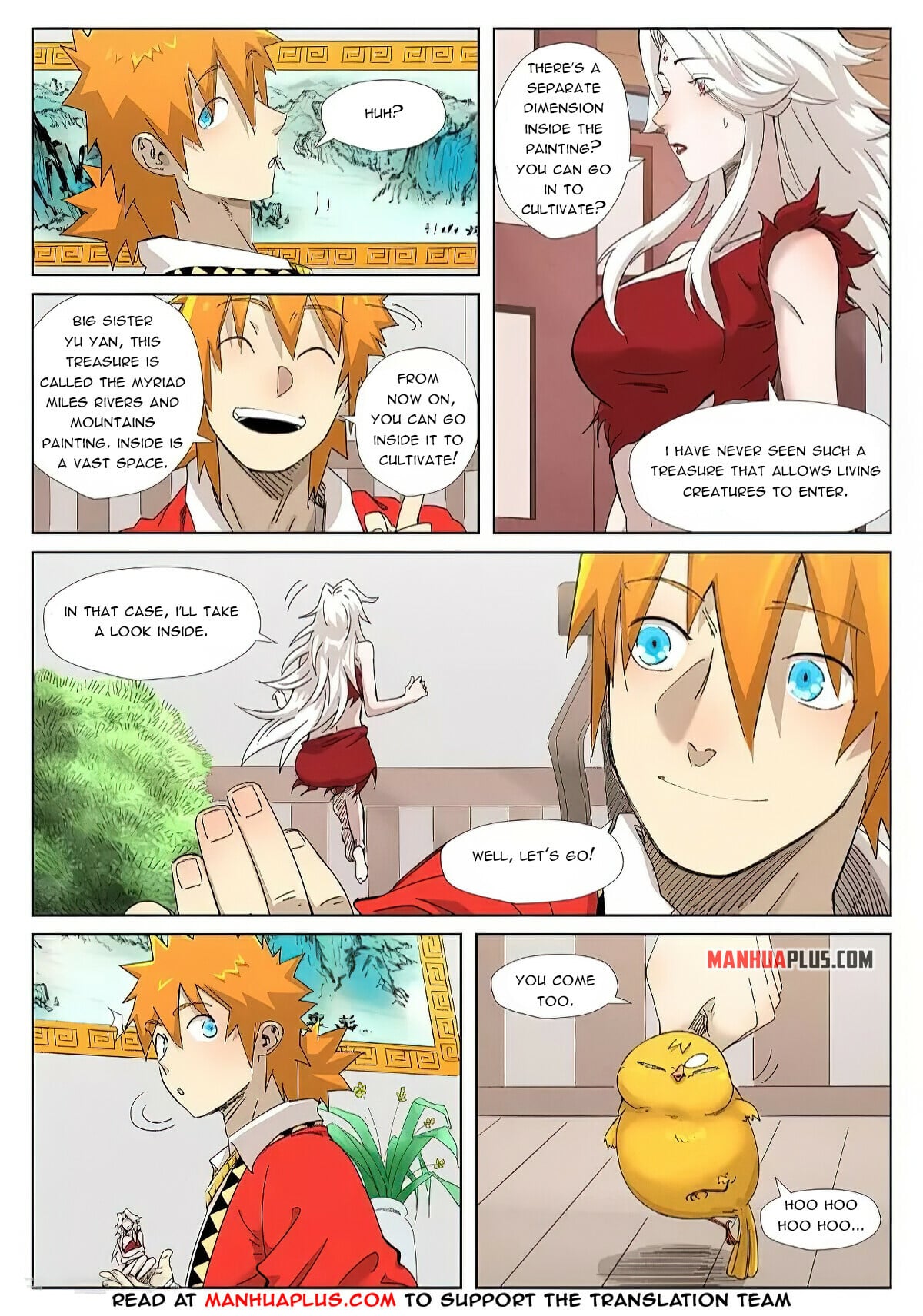 Tales of Demons and Gods - chapter-347-1 - Page 4