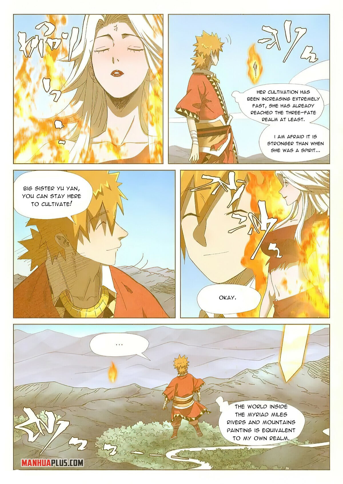 Tales of Demons and Gods - chapter-347-1 - Page 8
