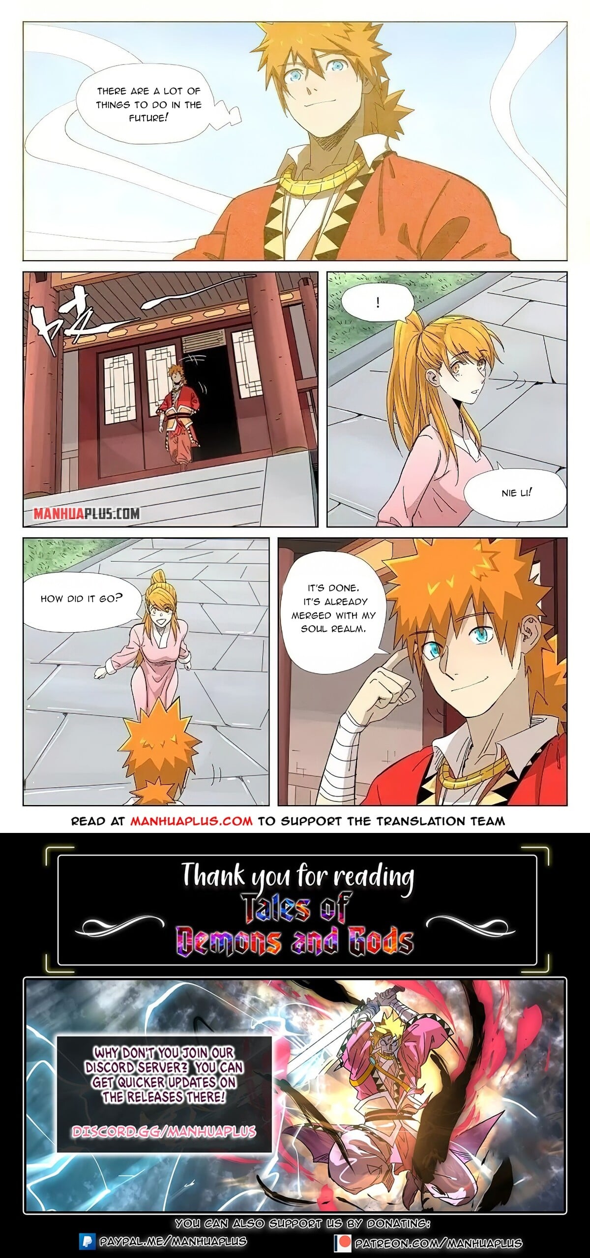 Tales of Demons and Gods - chapter-347-1 - Page 9