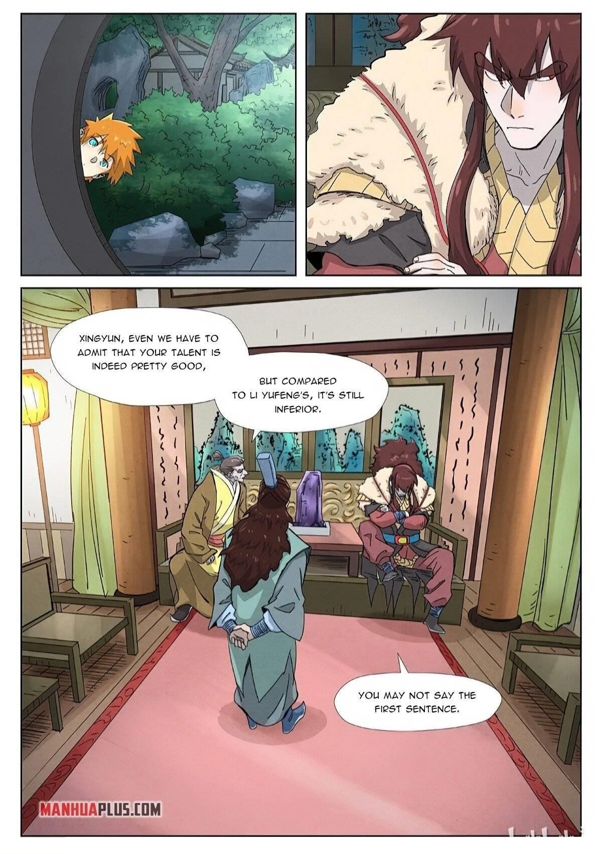 Tales of Demons and Gods - chapter-347-5 - Page 10