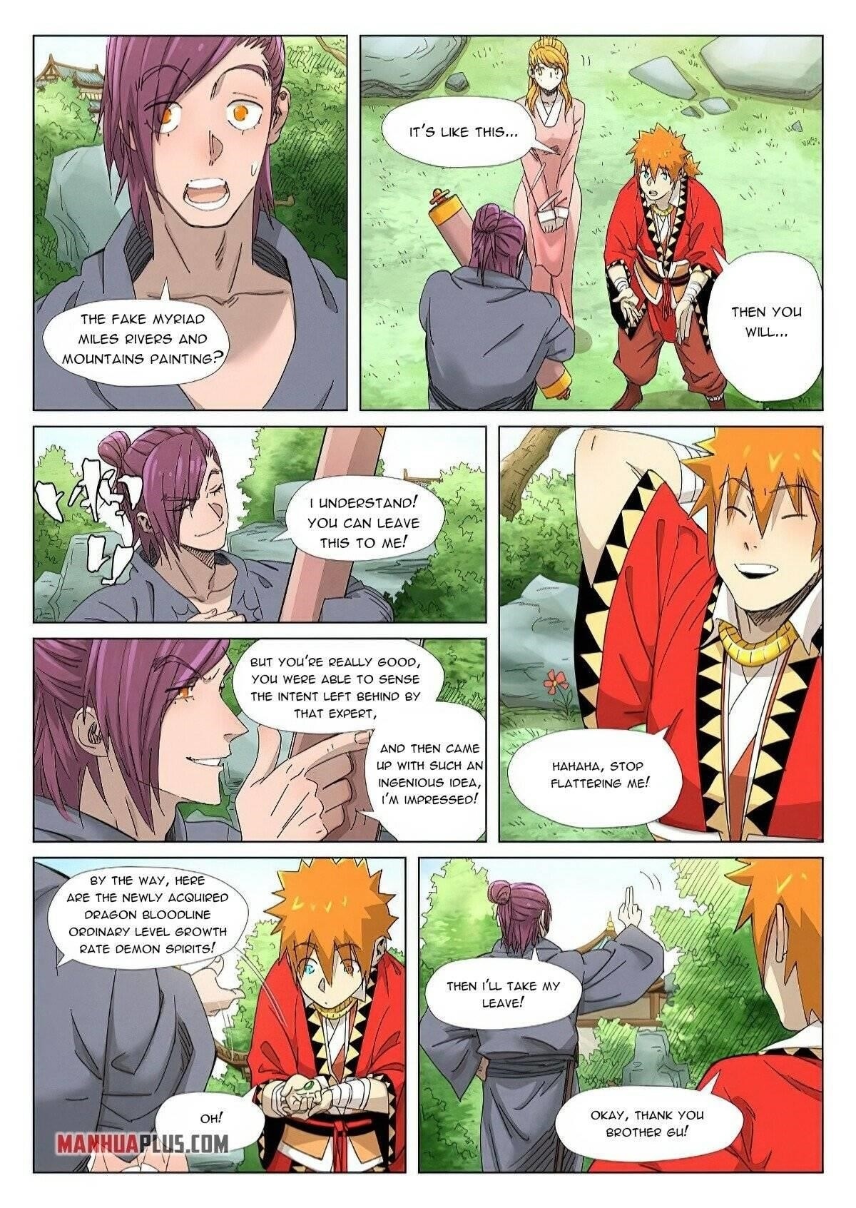 Tales of Demons and Gods - chapter-347-5 - Page 2