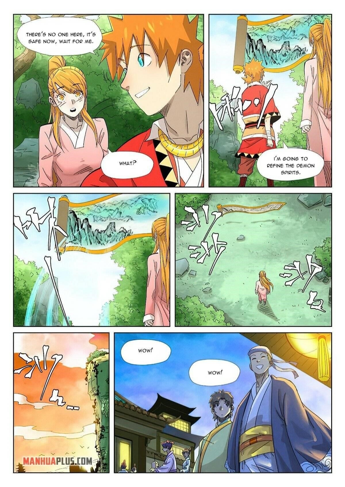 Tales of Demons and Gods - chapter-347-5 - Page 3