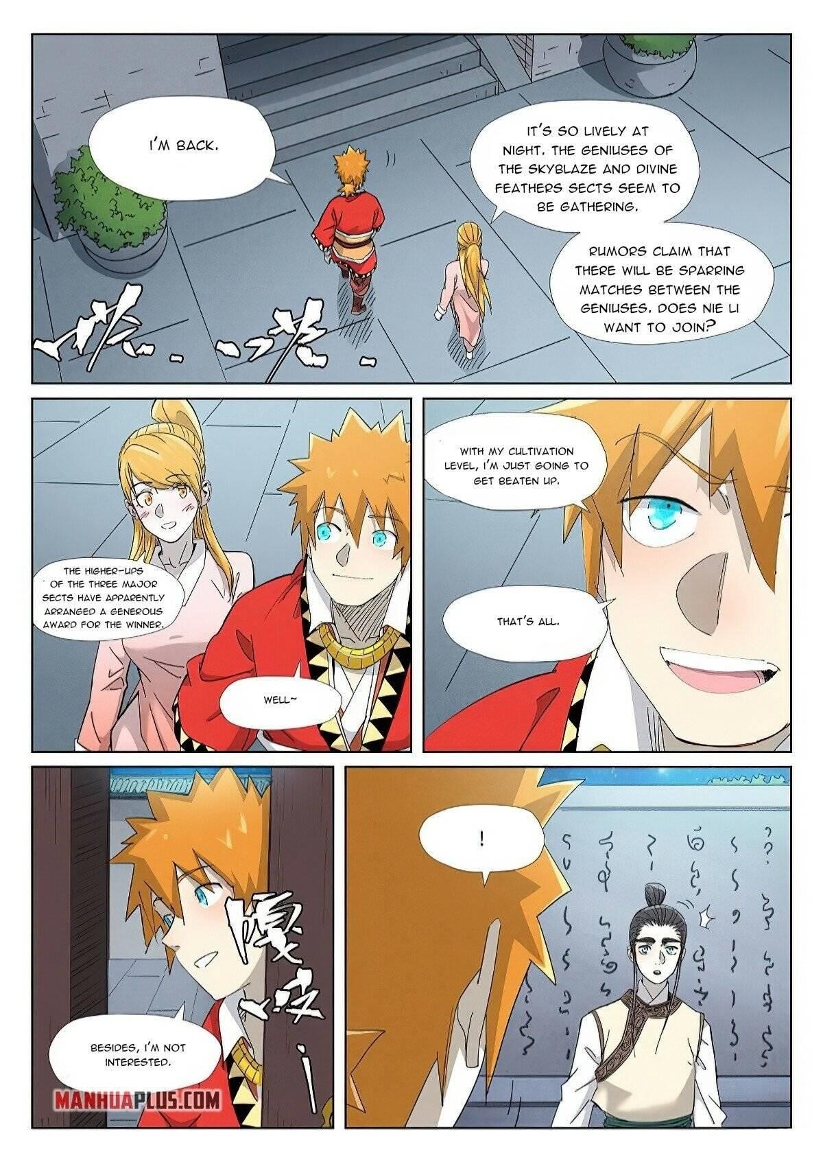 Tales of Demons and Gods - chapter-347-5 - Page 4
