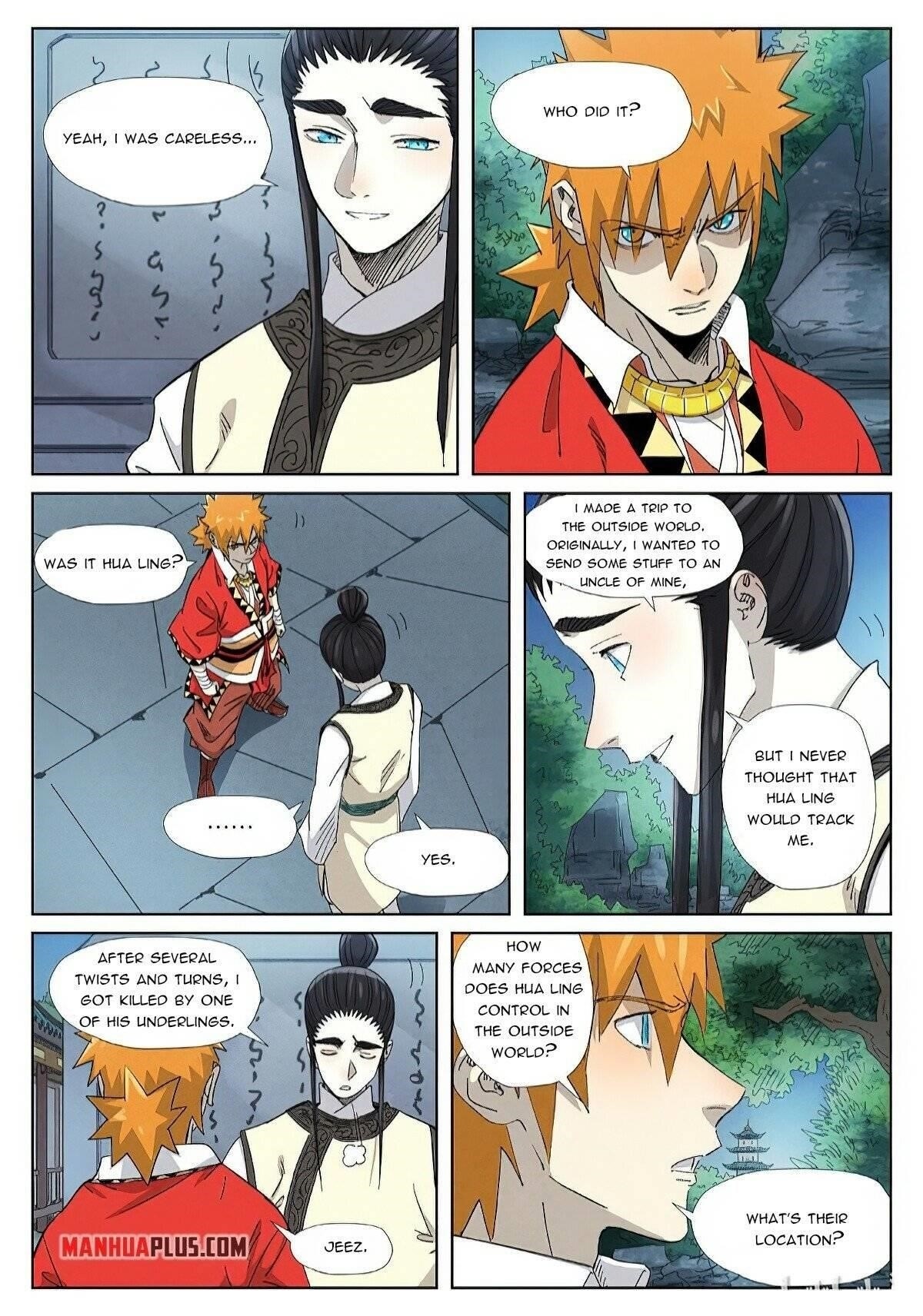 Tales of Demons and Gods - chapter-347-5 - Page 6