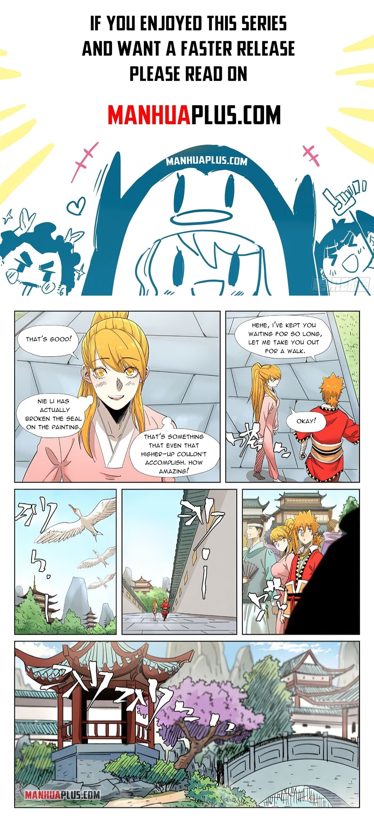 Tales of Demons and Gods - chapter-347-6 - Page 1